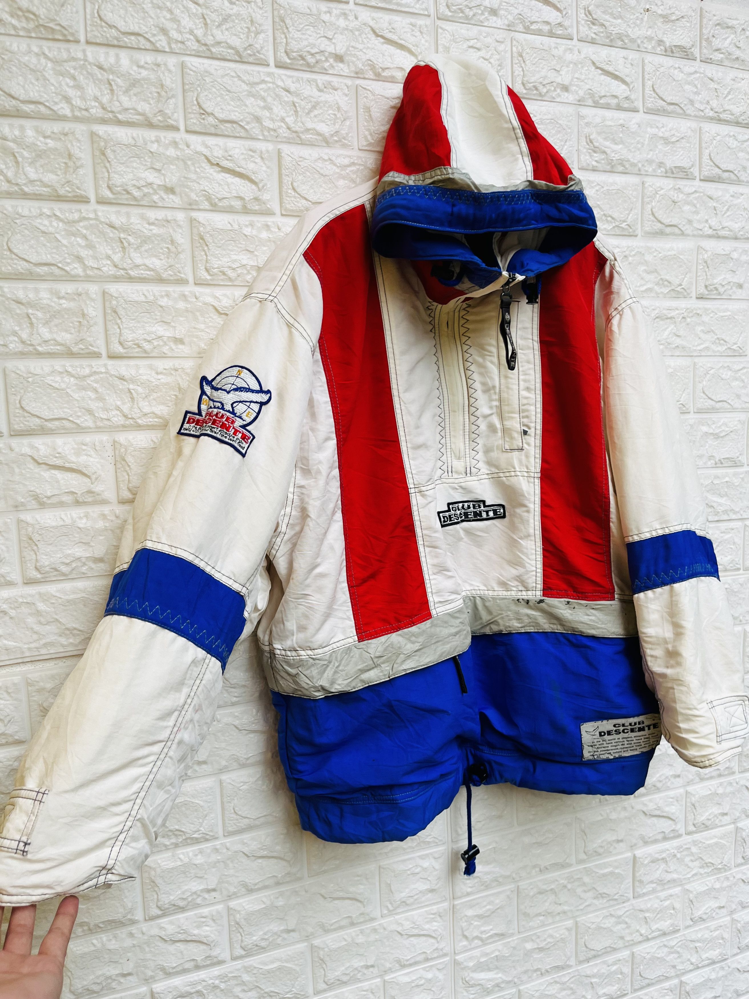 Descente × Japanese Brand × Vintage Vintage Club Descente Japanese Designer Fashion Style Size US L / EU 52-54 / 3 - 3 Thumbnail