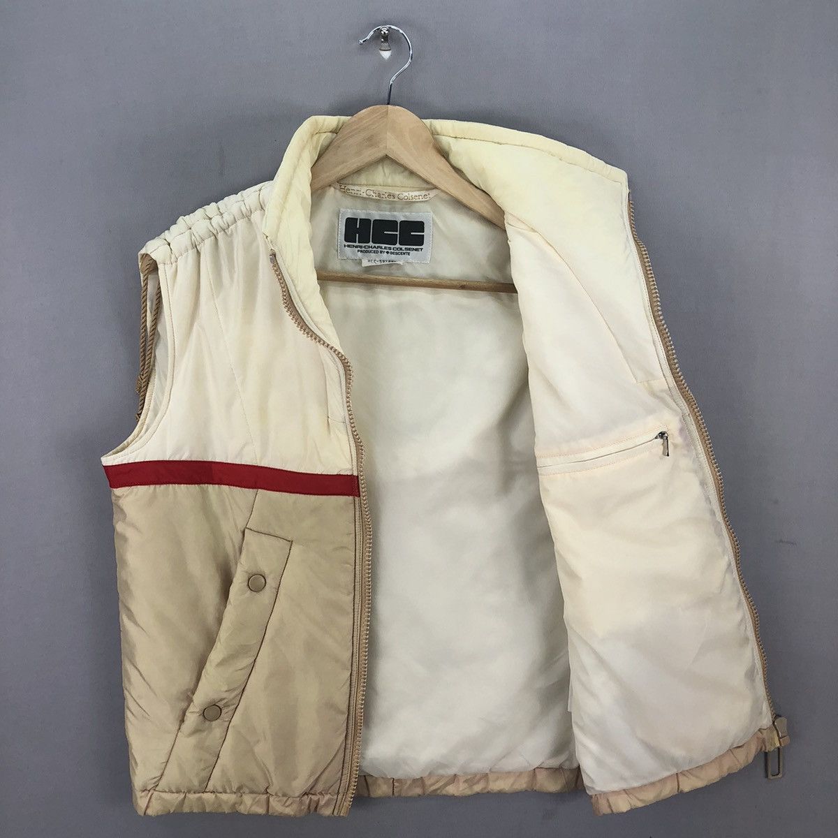 Descente Vintage HCC by Descente Padded Zipper Vests Size US M / EU 48-50 / 2 - 4 Thumbnail