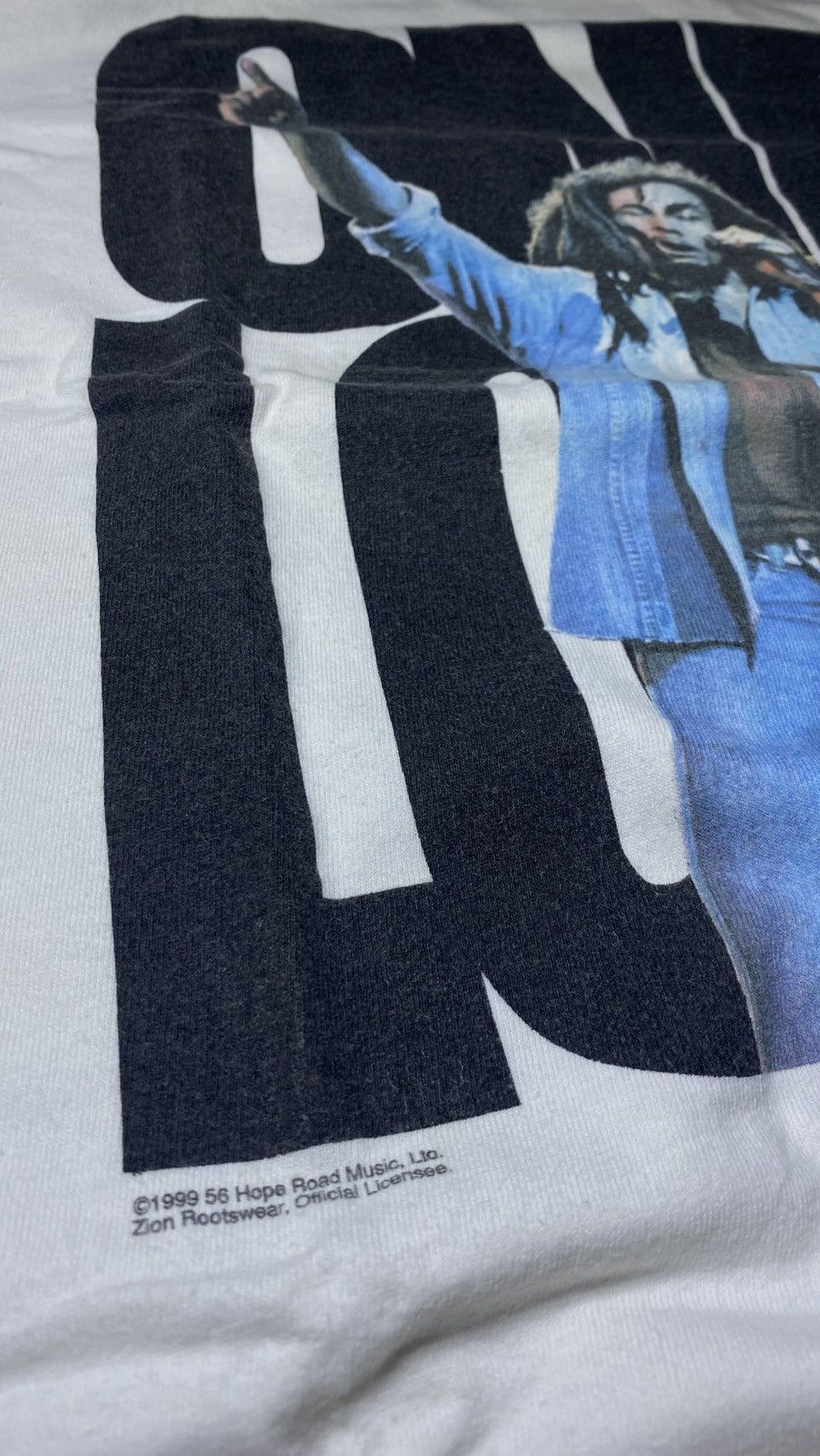 Band Tees × Zion Rootswear Bob Marley - One Love Band Tee Size US XL / EU 56 / 4 - 4 Thumbnail