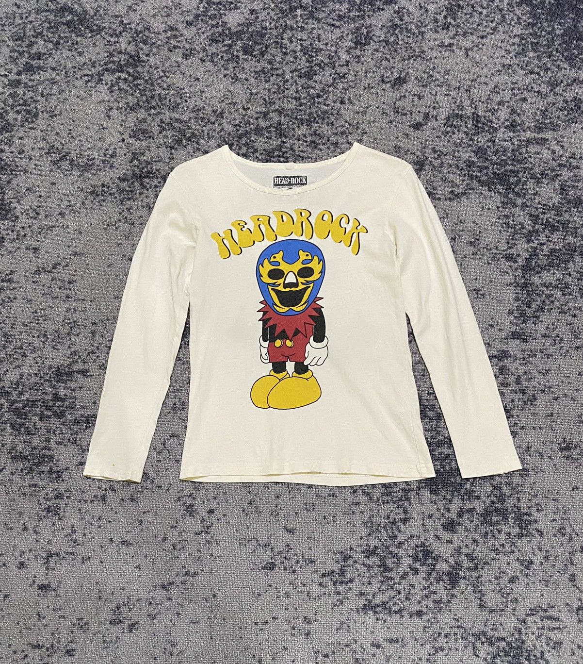 Hysteric Glamour × Le Grande Bleu (L.G.B.) × Other Y2k Head-Rock longsleeve Size S / US 4 / IT 40 - 1 Thumbnail