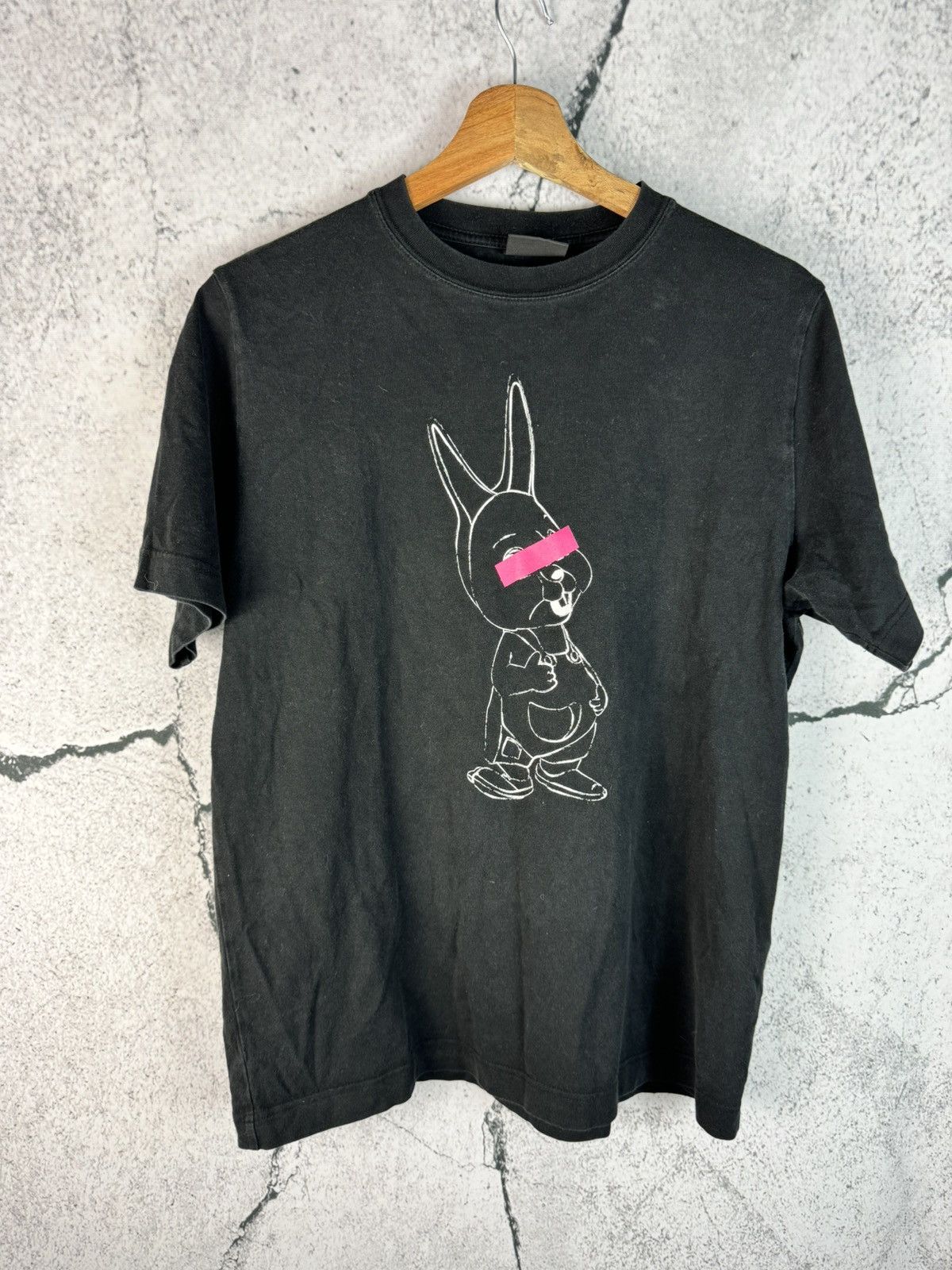 Paul Smith Vintage Paul Smith Japanese Bunny Big Logo Tee Shirt M Size US M / EU 48-50 / 2 - 1 Thumbnail