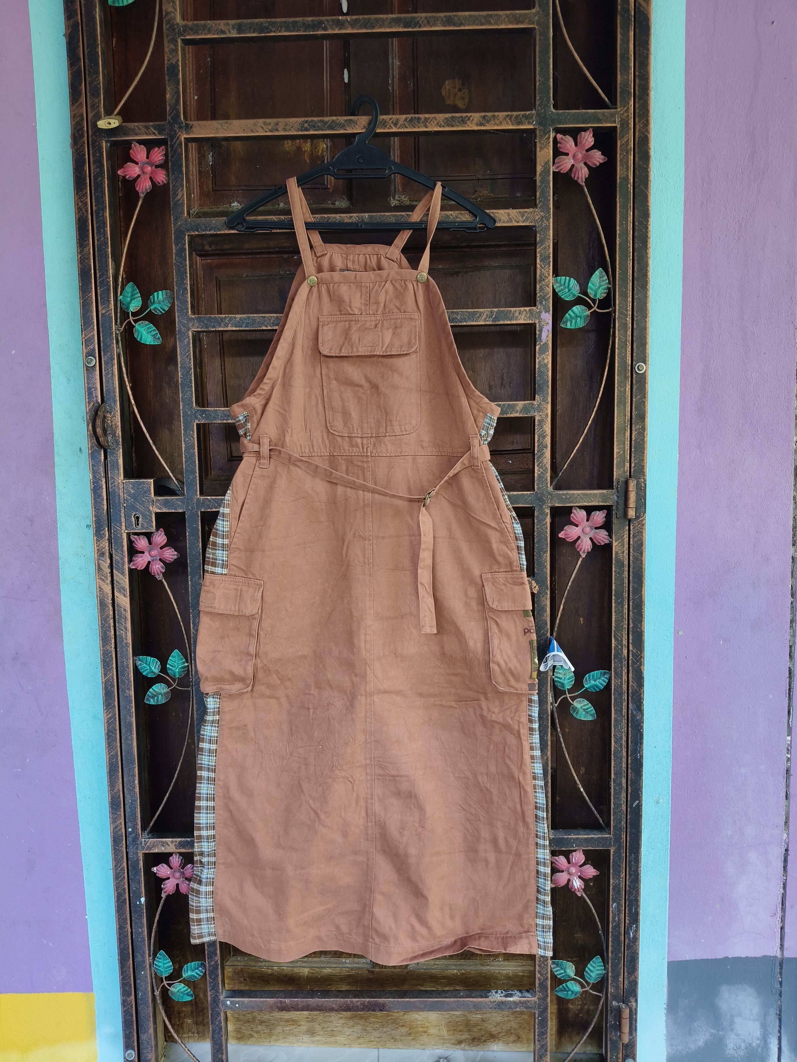 Japanese Brand PAODELO Overall Skirt Style Size M / US 6-8 / IT 42-44 - 2 Thumbnail