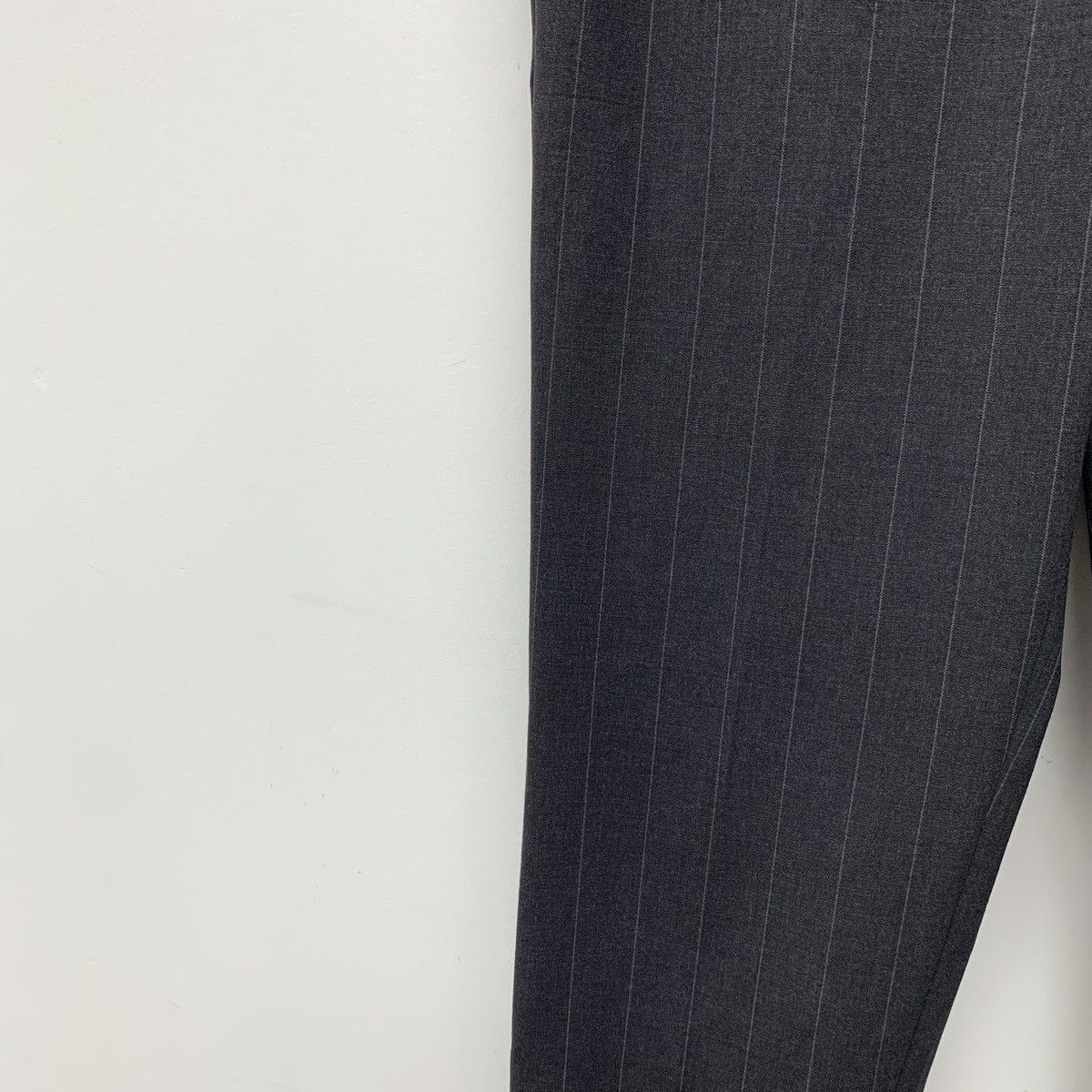 Brunello Cucinelli Brunello Cucinelli Striped Wool Casual Dress Pants K26WX Size 26" / US 2 / IT 38 - 4 Thumbnail