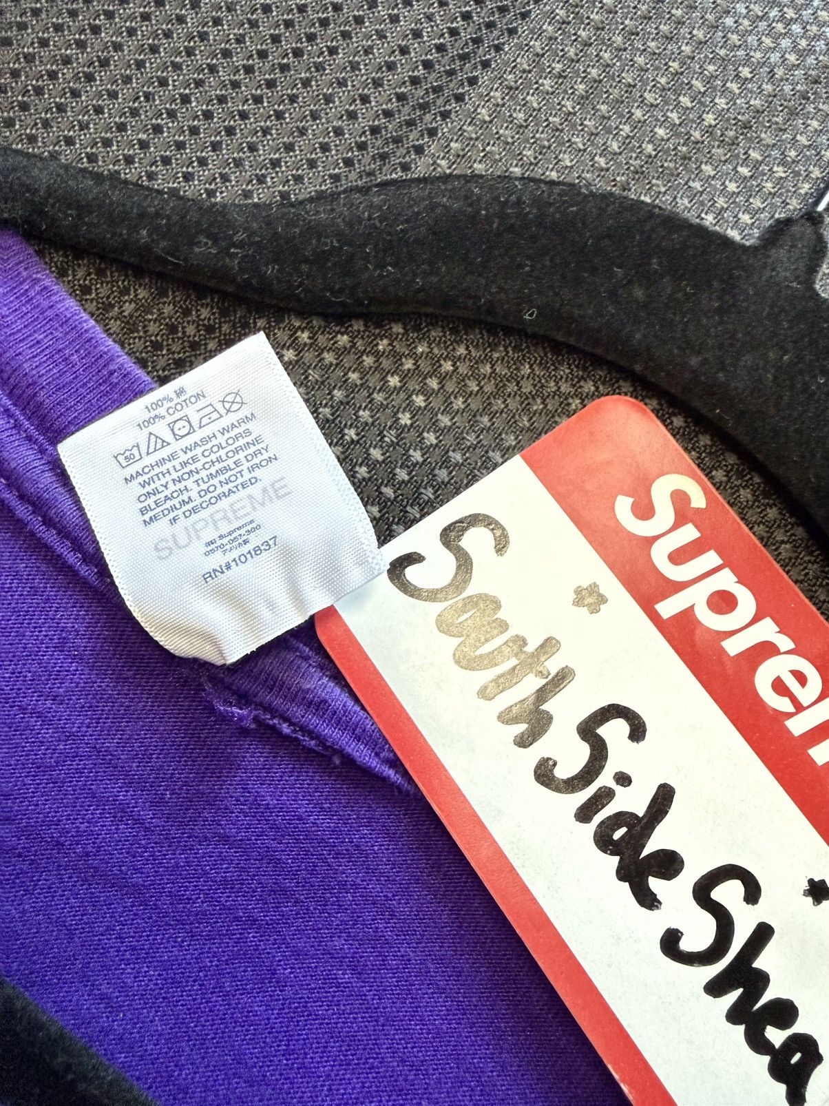 Supreme Still Talking Tee (SS22) Size US XL / EU 56 / 4 - 3 Thumbnail