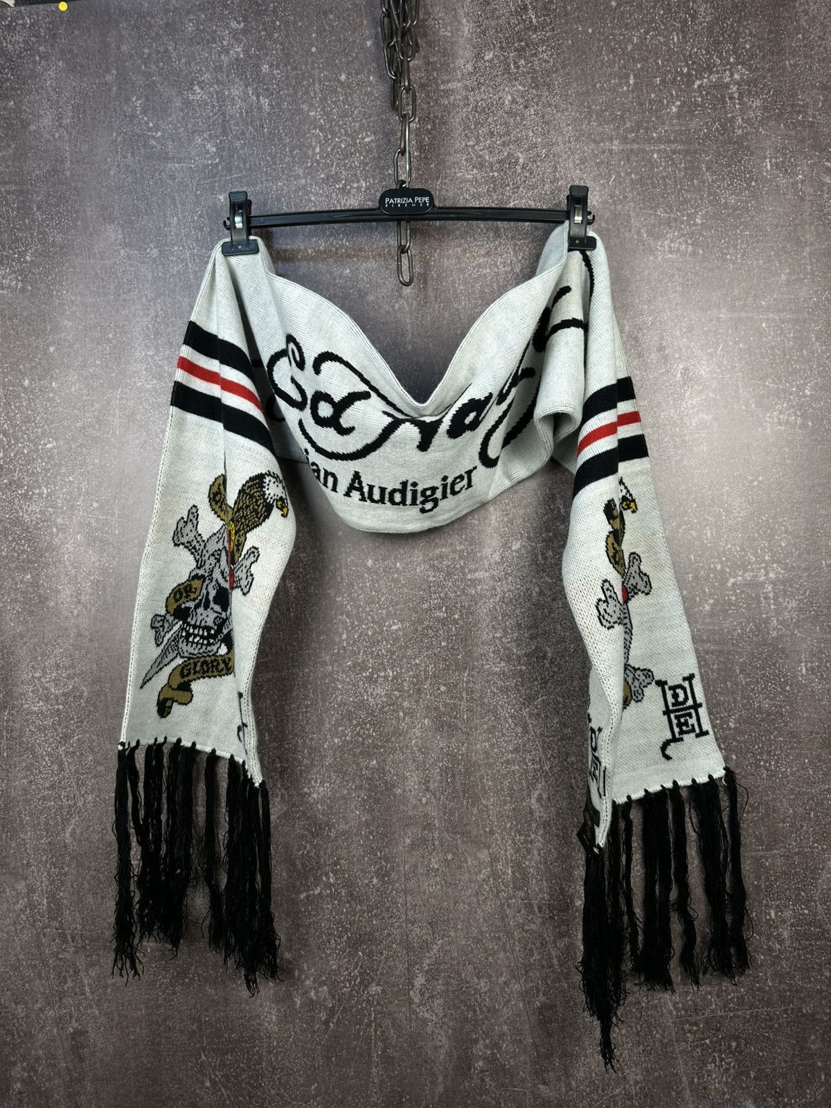 Ed Hardy VINTAGE ED HARDY SCARF TIGER Size ONE SIZE - 1 Thumbnail