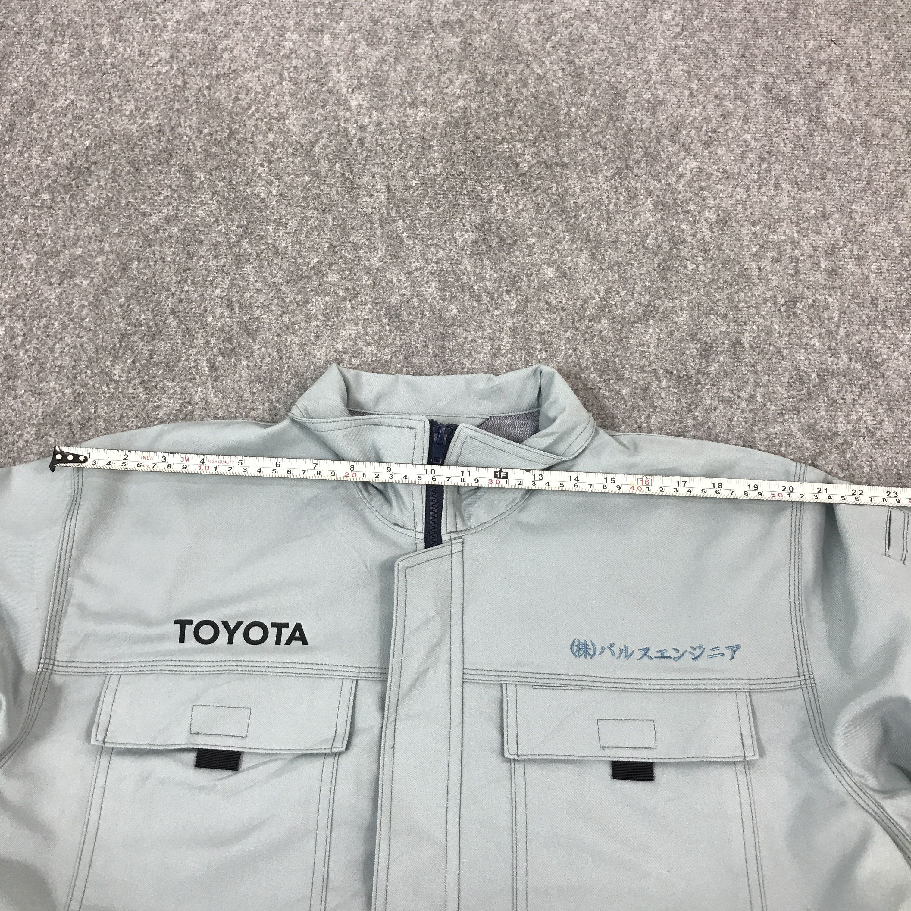 Japanese Brand Toyota Racing Uniform Japan Custom jacket Size US L / EU 52-54 / 3 - 8 Thumbnail