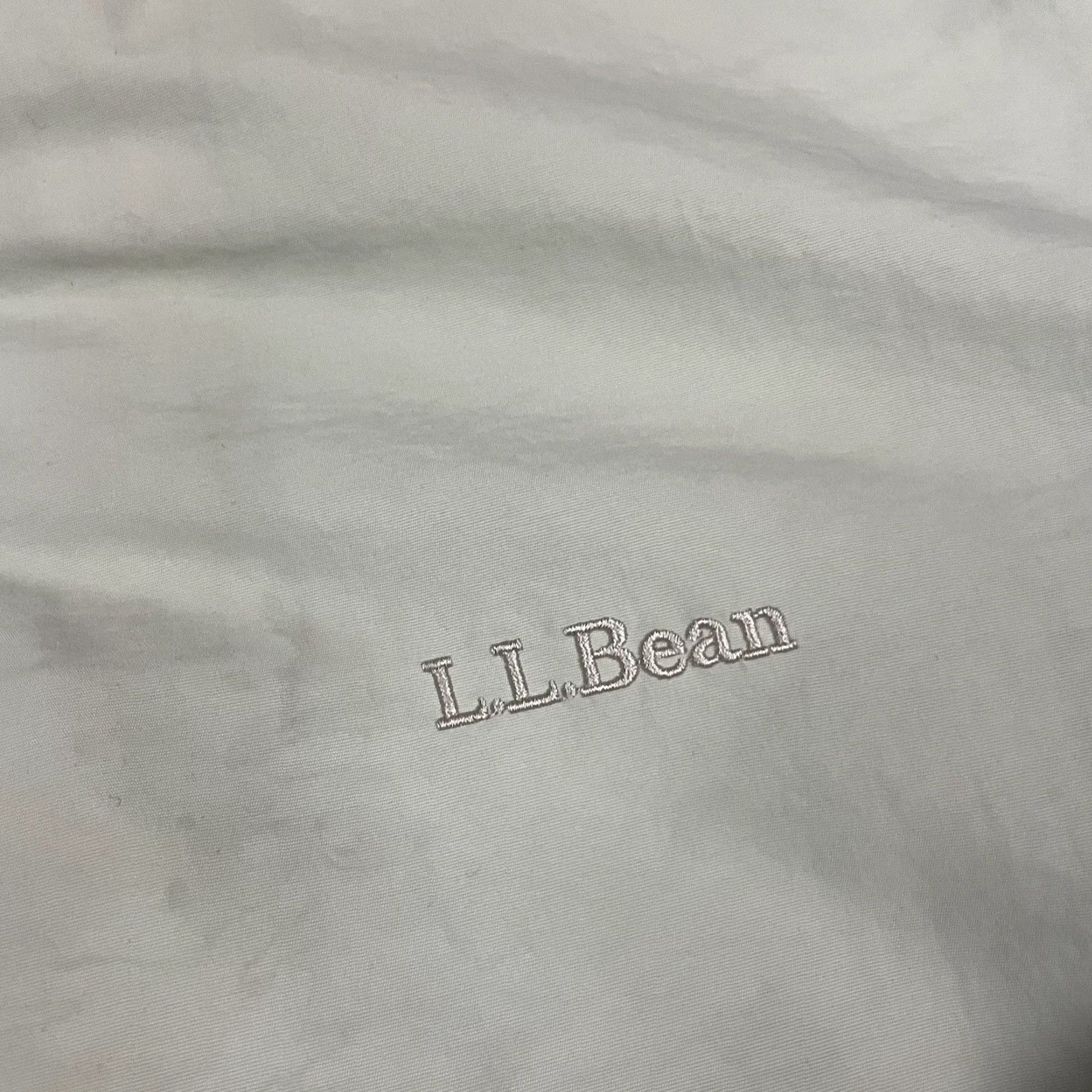 Vintage VINTAGE LL Bean Jacket Mens L Beige Nylon Quilted Winter Full Zip Lined Polyester 0 UF43 Outdoor Hiking Mens Size US L / EU 52-54 / 3 - 3 Thumbnail