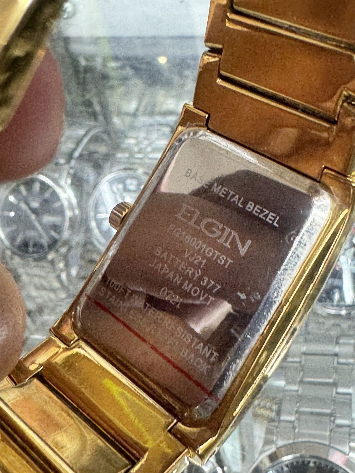 Johnstons Of Elgin Elgin Watch , 36 mm diameter , 8 inches long Size 36 - 5 Thumbnail