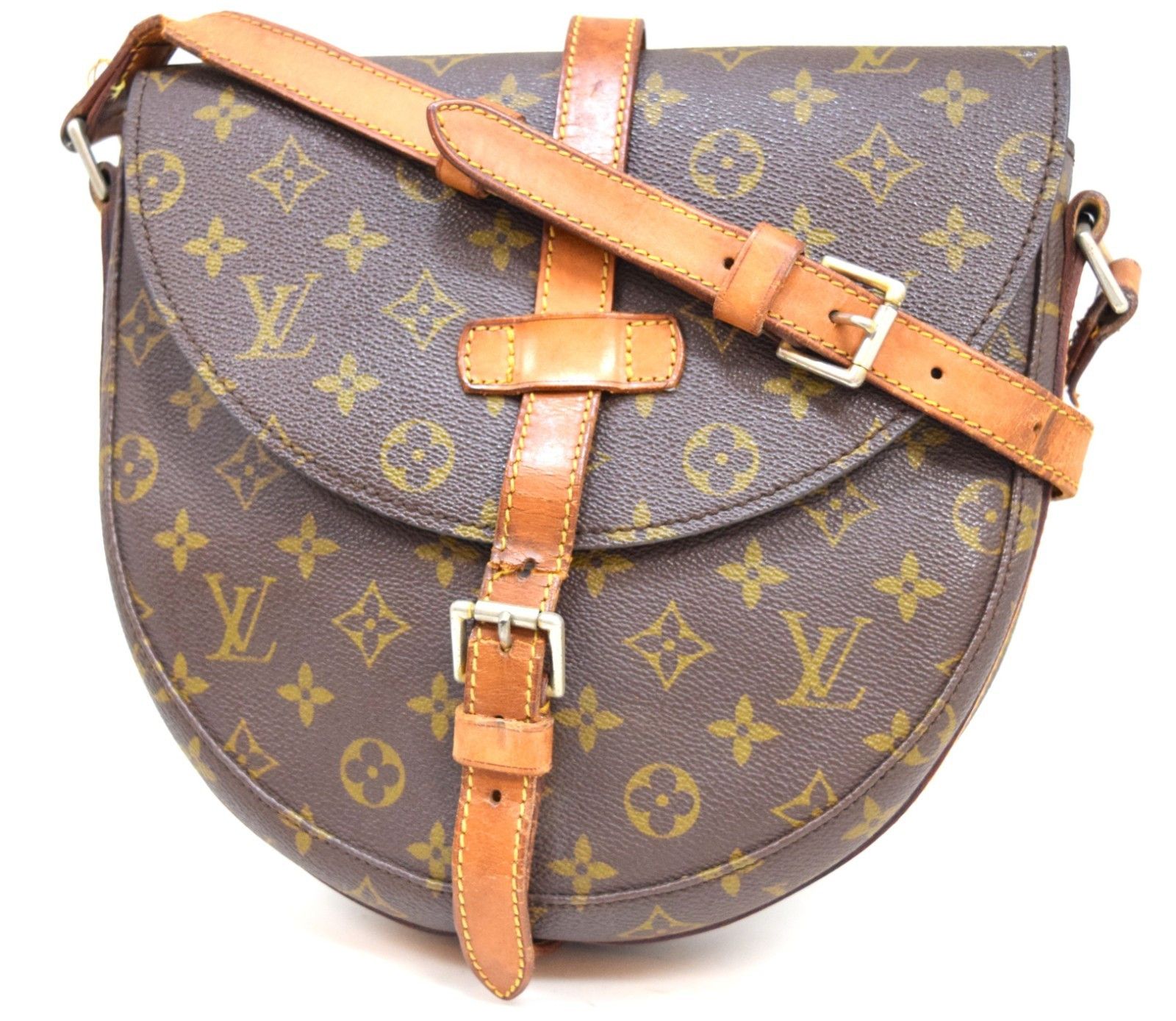 Louis Vuitton LV Shanti GM Crossbody Bag Monogram Canvas M40647 Size ONE SIZE - 1 Thumbnail