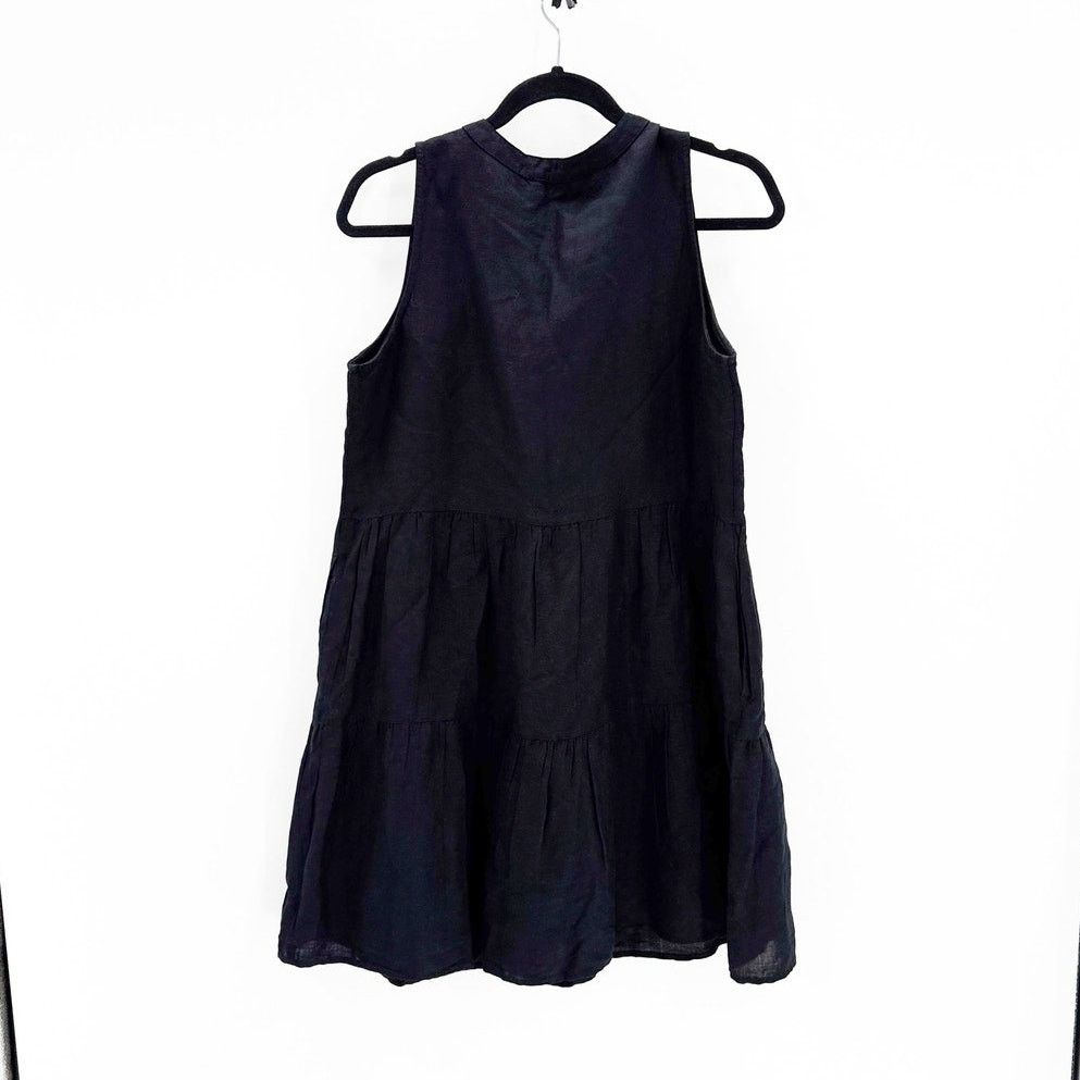 Tommy Bahama Tommy Bahama St. Lucia Linen-Blend Tiered Coverup Dress sz M Size M / US 6-8 / IT 42-44 - 3 Thumbnail