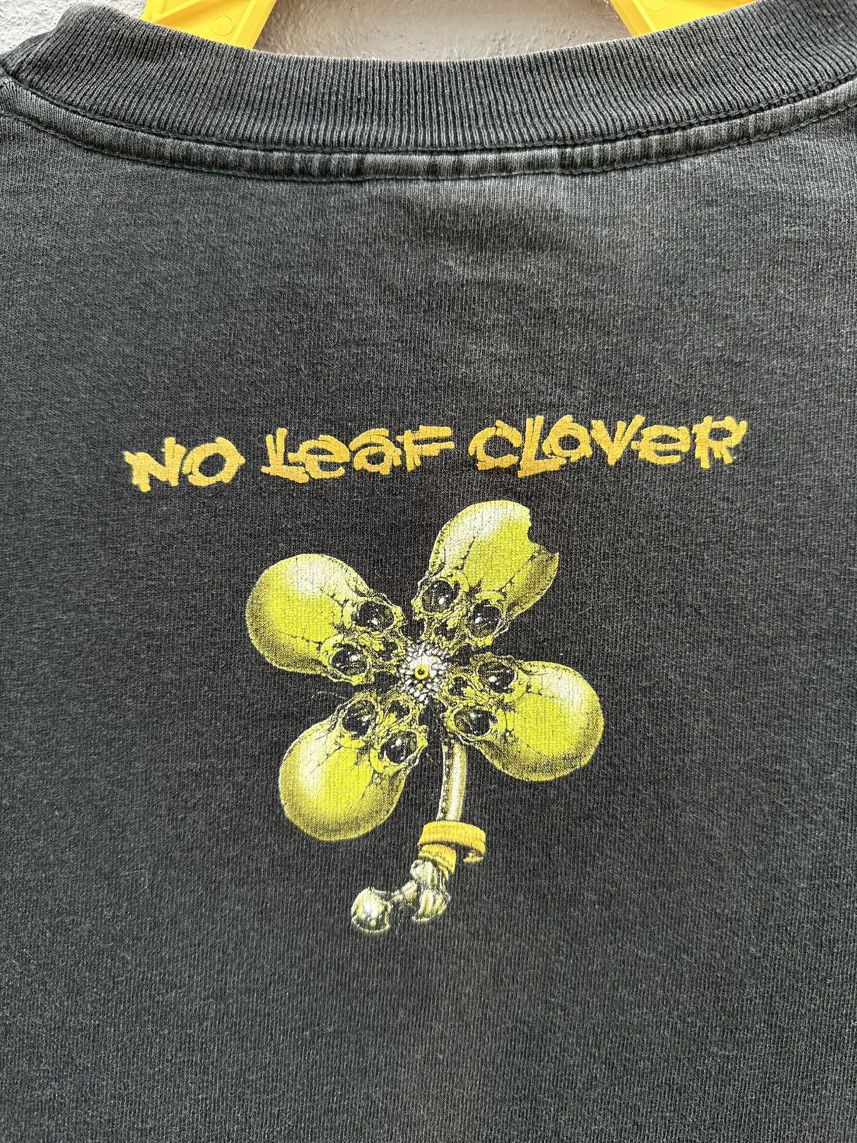 Band Tees Vintage Metallica Pushead No Leaf Clover Promo Faded Tee Size US S / EU 44-46 / 1 - 11 Thumbnail