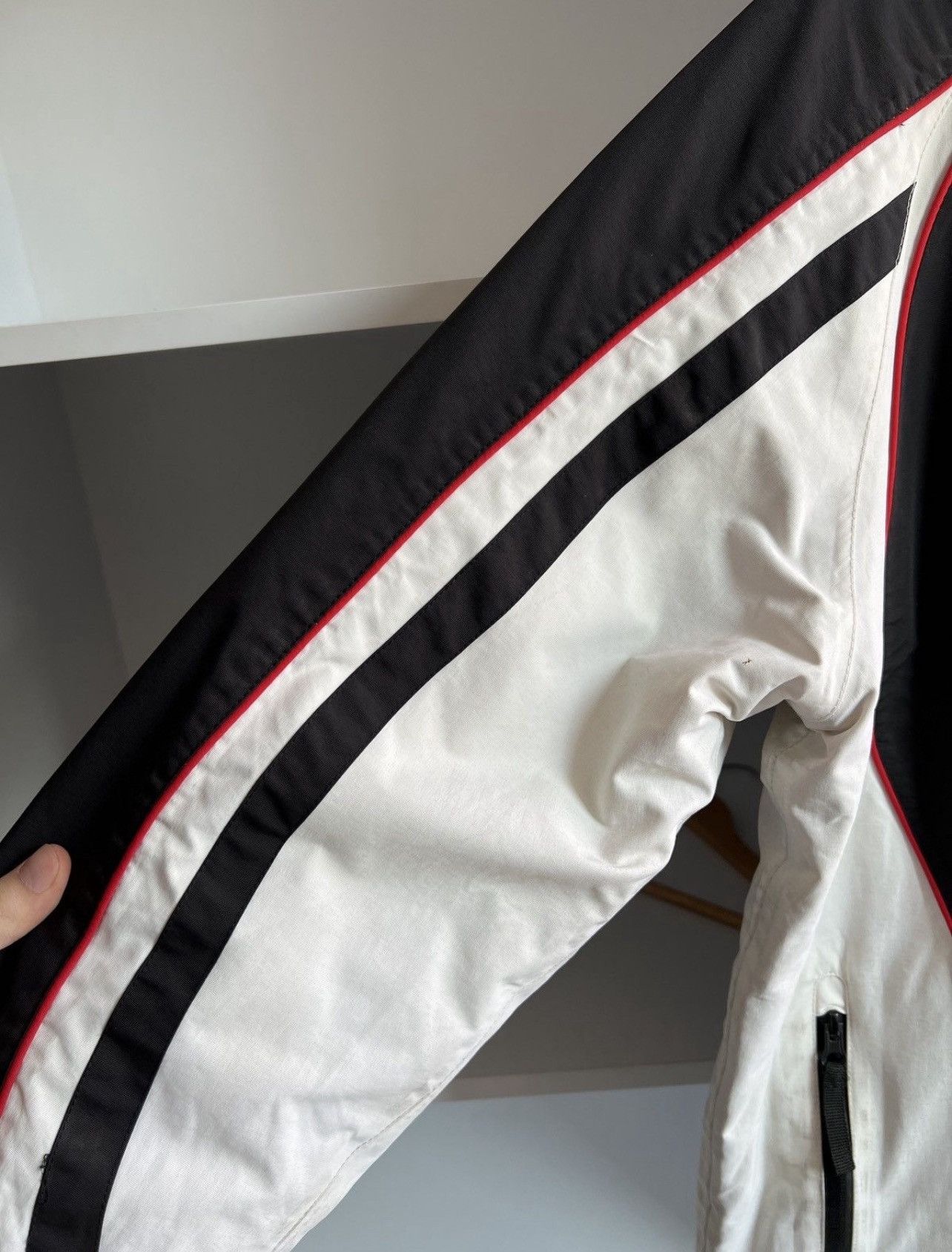 Other Vintage Seat Big Logo Racing Jacket ( Condition 7/10) Size US L / EU 52-54 / 3 - 7 Thumbnail