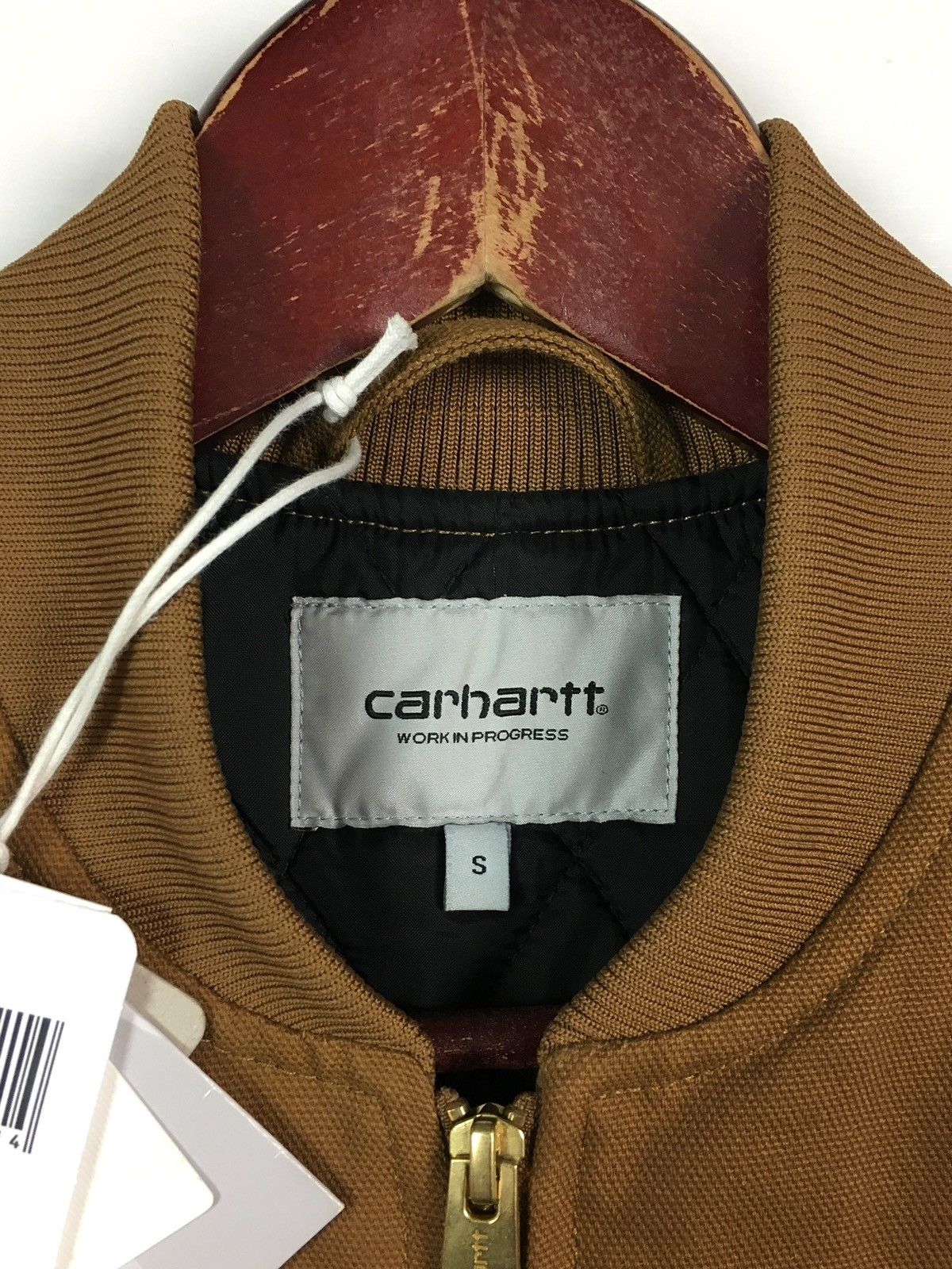 Carhartt vest CARHARTT WIP Deadborn jacket coach coat skate work y2k Size US S / EU 44-46 / 1 - 9 Thumbnail