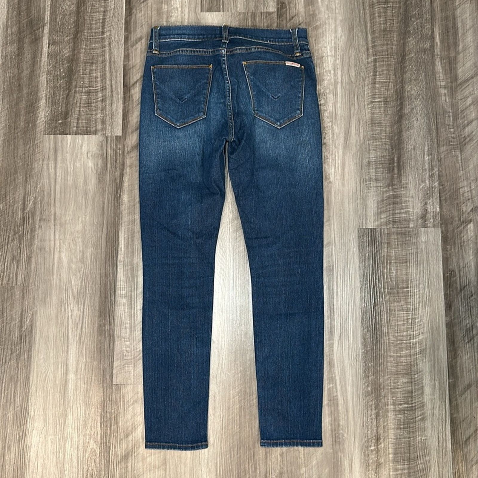 Hudson Hudson Natalie Super Skinny Jeans - 27 Size 27" / US 4 / IT 40 - 2 Thumbnail