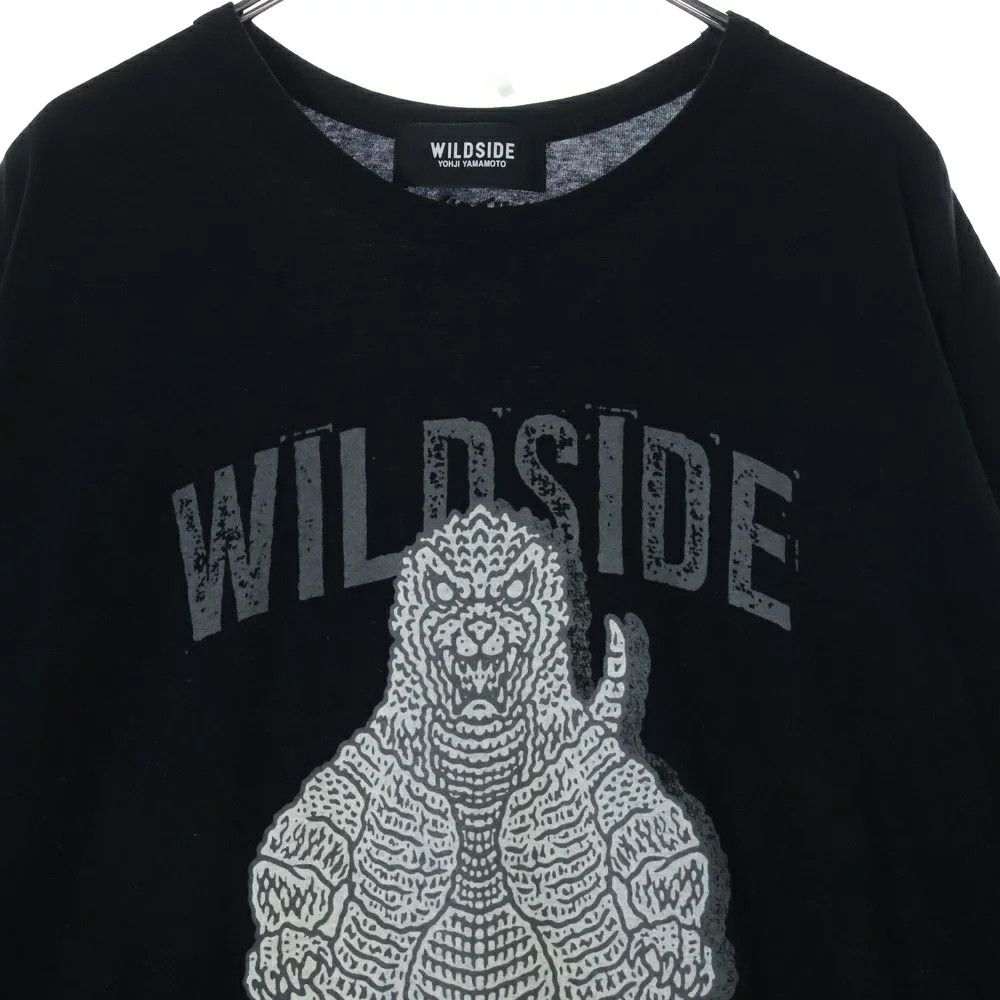 Yohji Yamamoto WILDSIDE YOHJI YAMAMOTO× IZUMONSTER Oversized T-Shirt Size US L / EU 52-54 / 3 - 3 Thumbnail