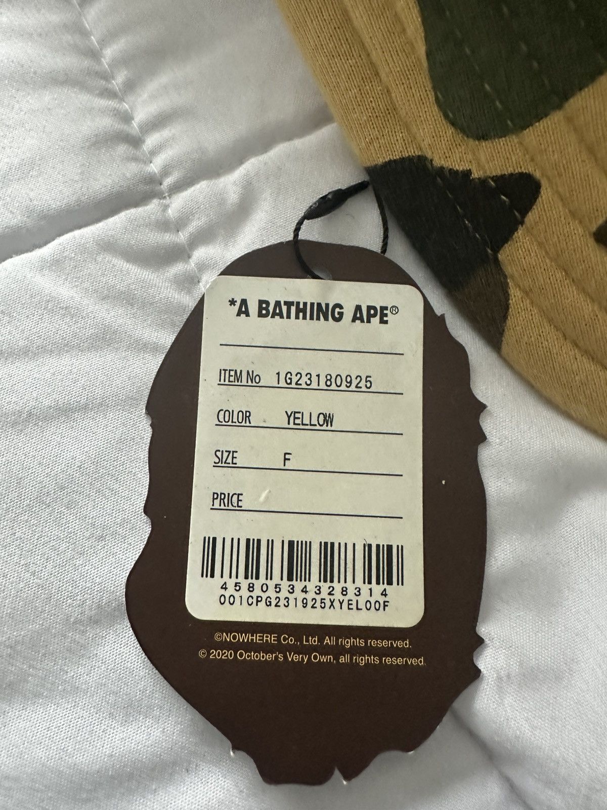 Bape × October's Very Own Ovo Bape Trucker Size ONE SIZE - 2 Thumbnail