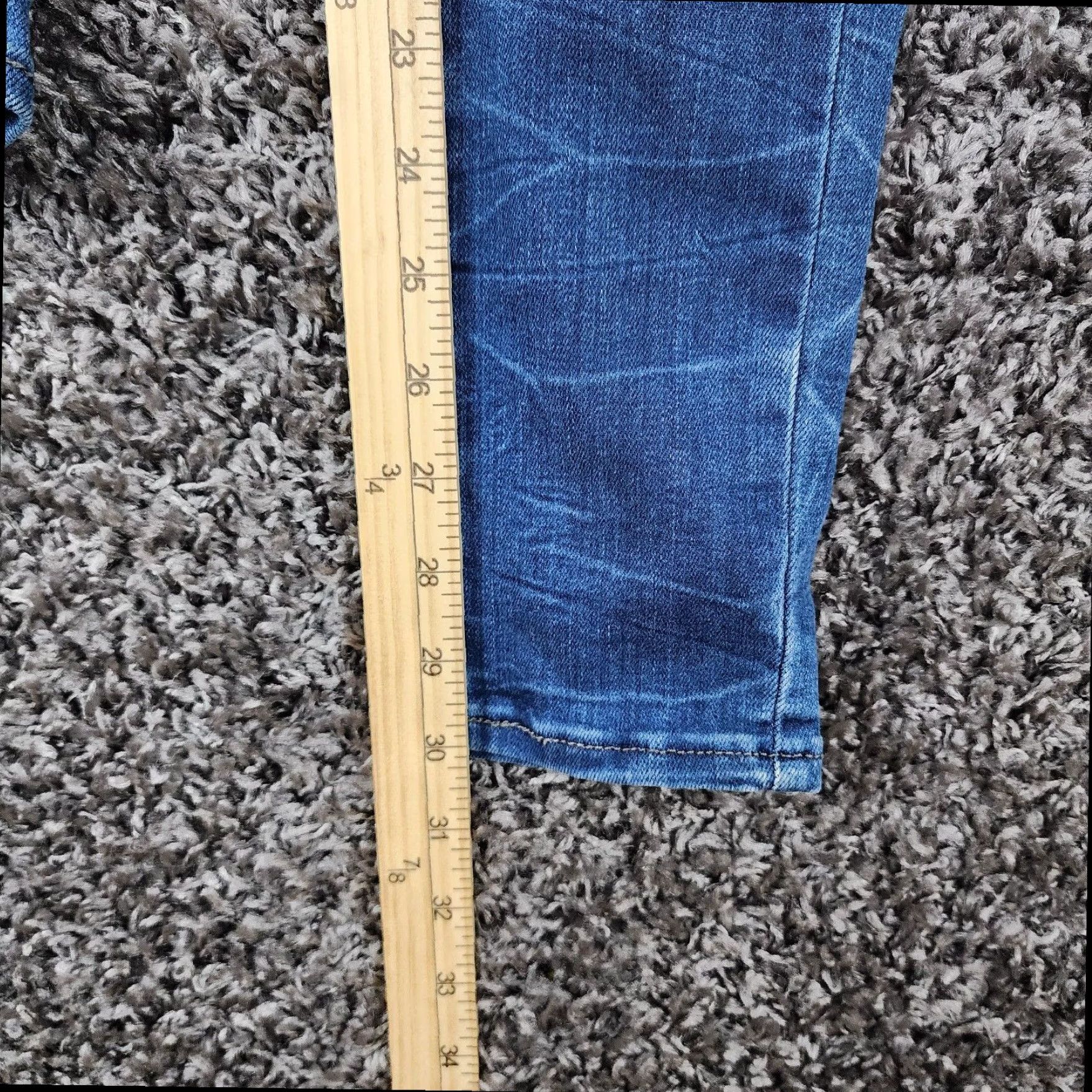 Levi's LEVI'S Skinny Blue Jeans Jeggings Womens Size 26 Size 26" / US 2 / IT 38 - 5 Thumbnail