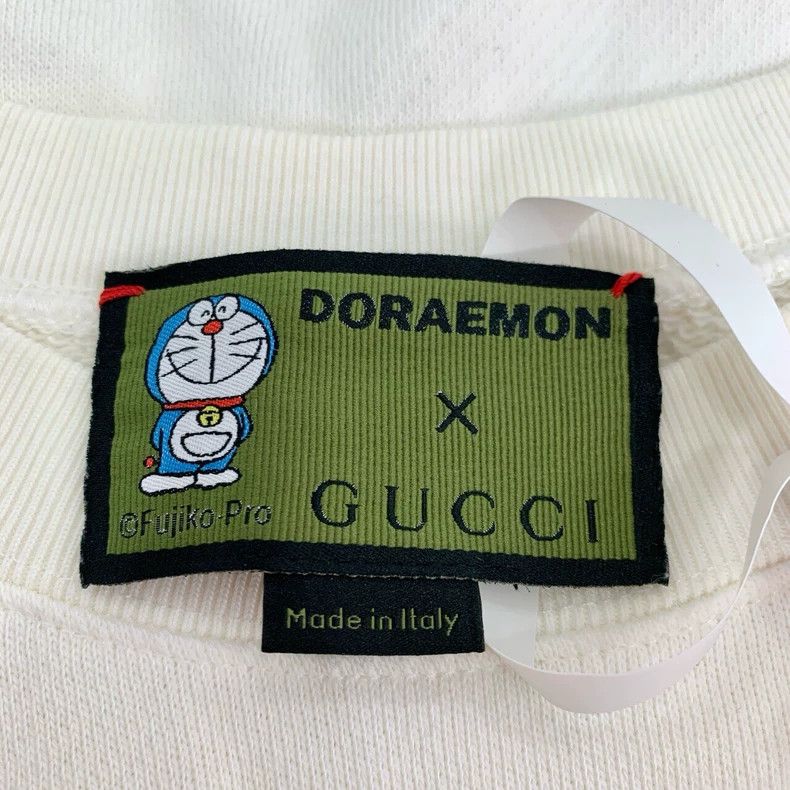 Gucci Gucci Doraemon co-branded logo letter robot cat printed rou Size US XS / EU 42 / 0 - 6 Thumbnail