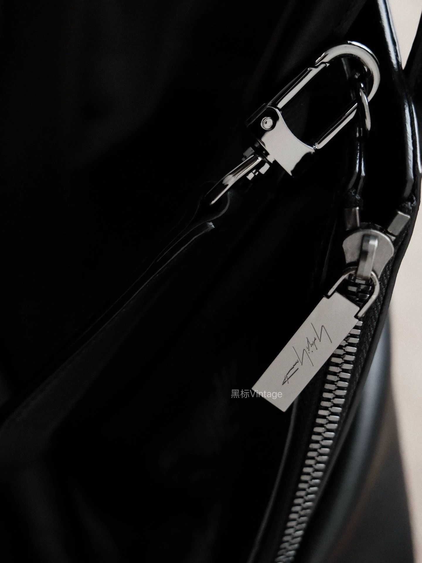 Yohji Yamamoto Yohji Yamamoto 25ss vntg Discord Twisted Disc Bag Size ONE SIZE - 8 Thumbnail
