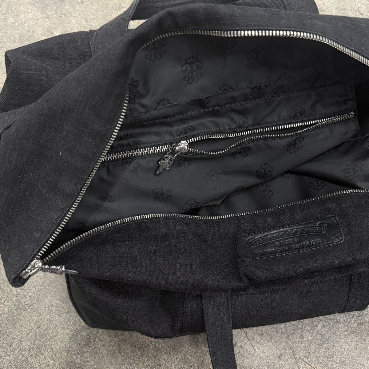Chrome Hearts Chrome Hearts 1/250 Leather Tote Bag Size ONE SIZE - 17 Thumbnail