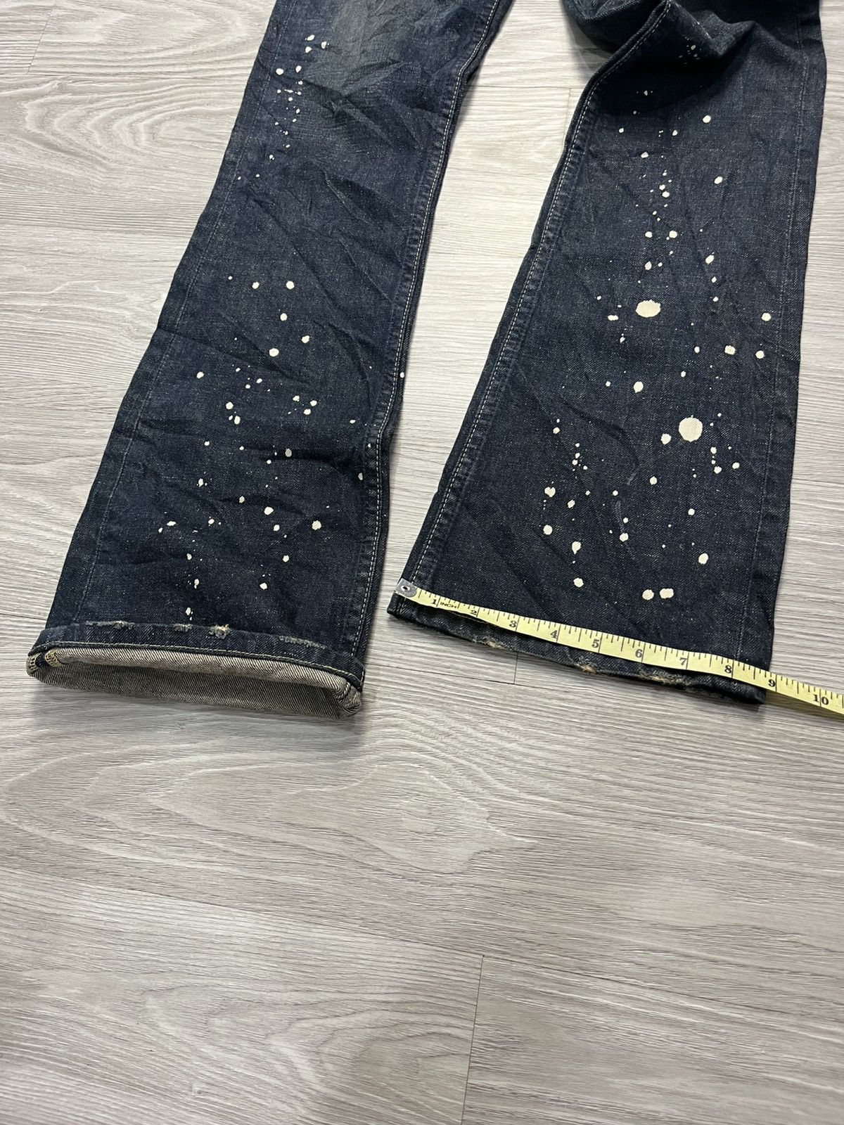 Levi's Levis 507 X Pepsi Nex Bootcut Jeans Size 28" / US 6 / IT 42 - 13 Thumbnail