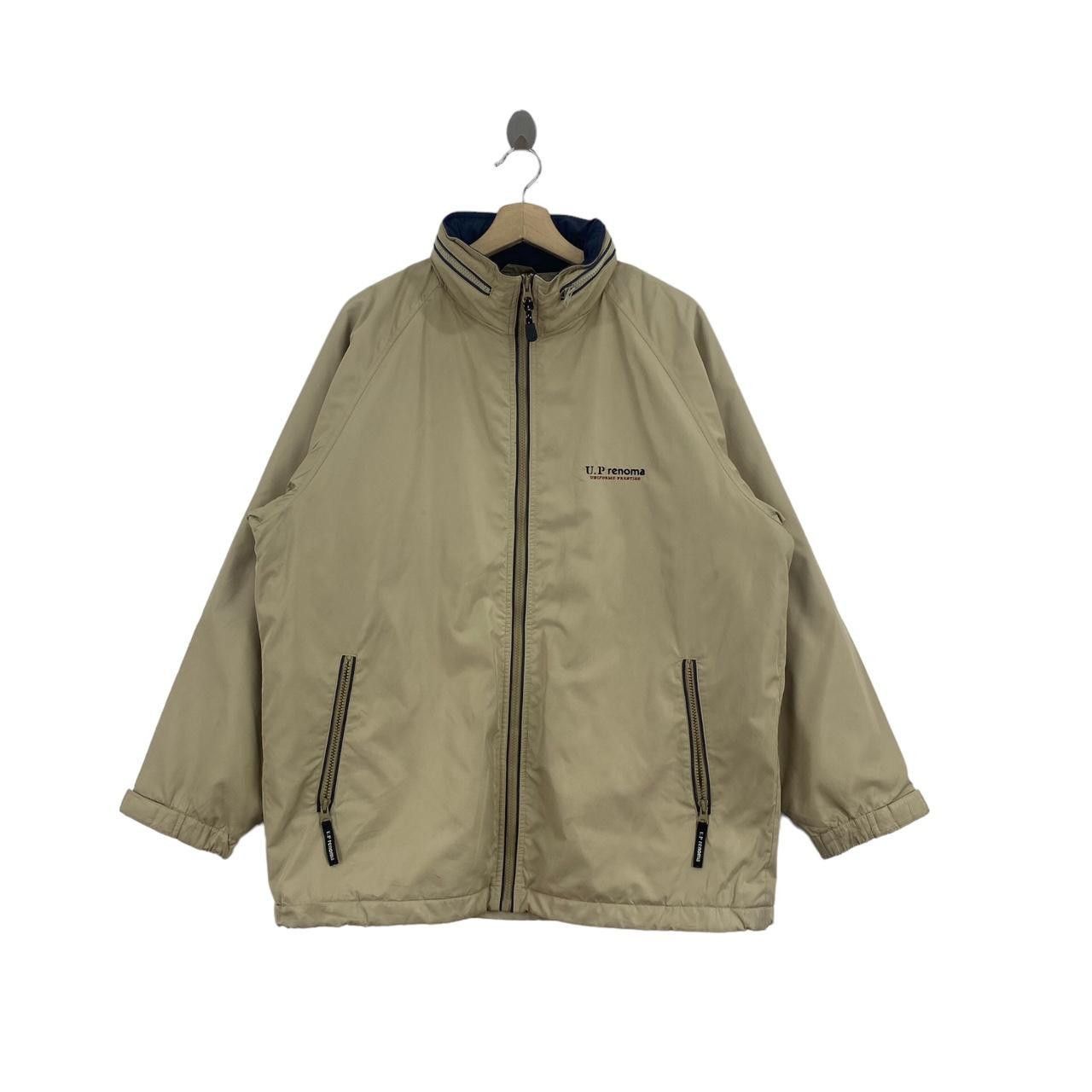 Vintage UP RENOMA PARIS Uniforme Prestige Zipper Jacket