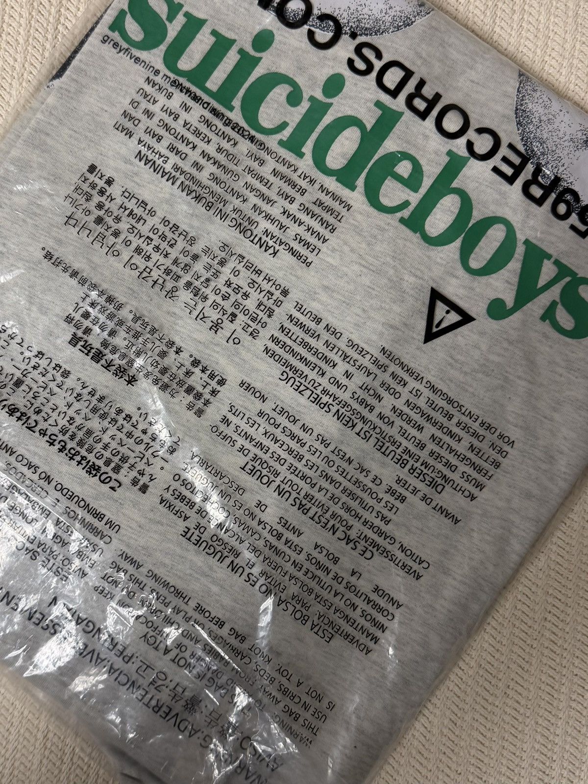 G59 Records G59 Suicideboys Formula Tee Size US XL / EU 56 / 4 - 8 Thumbnail