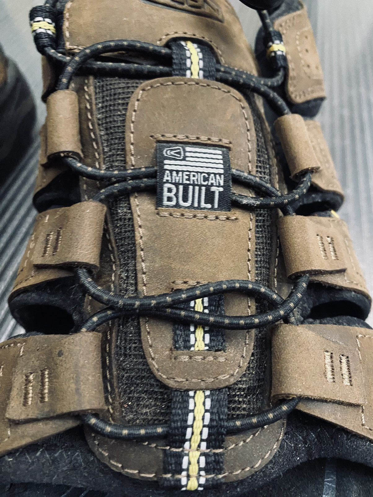 KEEN Keen 🇺🇸 Rialto Brown Leather Waterproof Hiking Sandals 11.5 Size US 11.5 / EU 44-45 - 3 Thumbnail