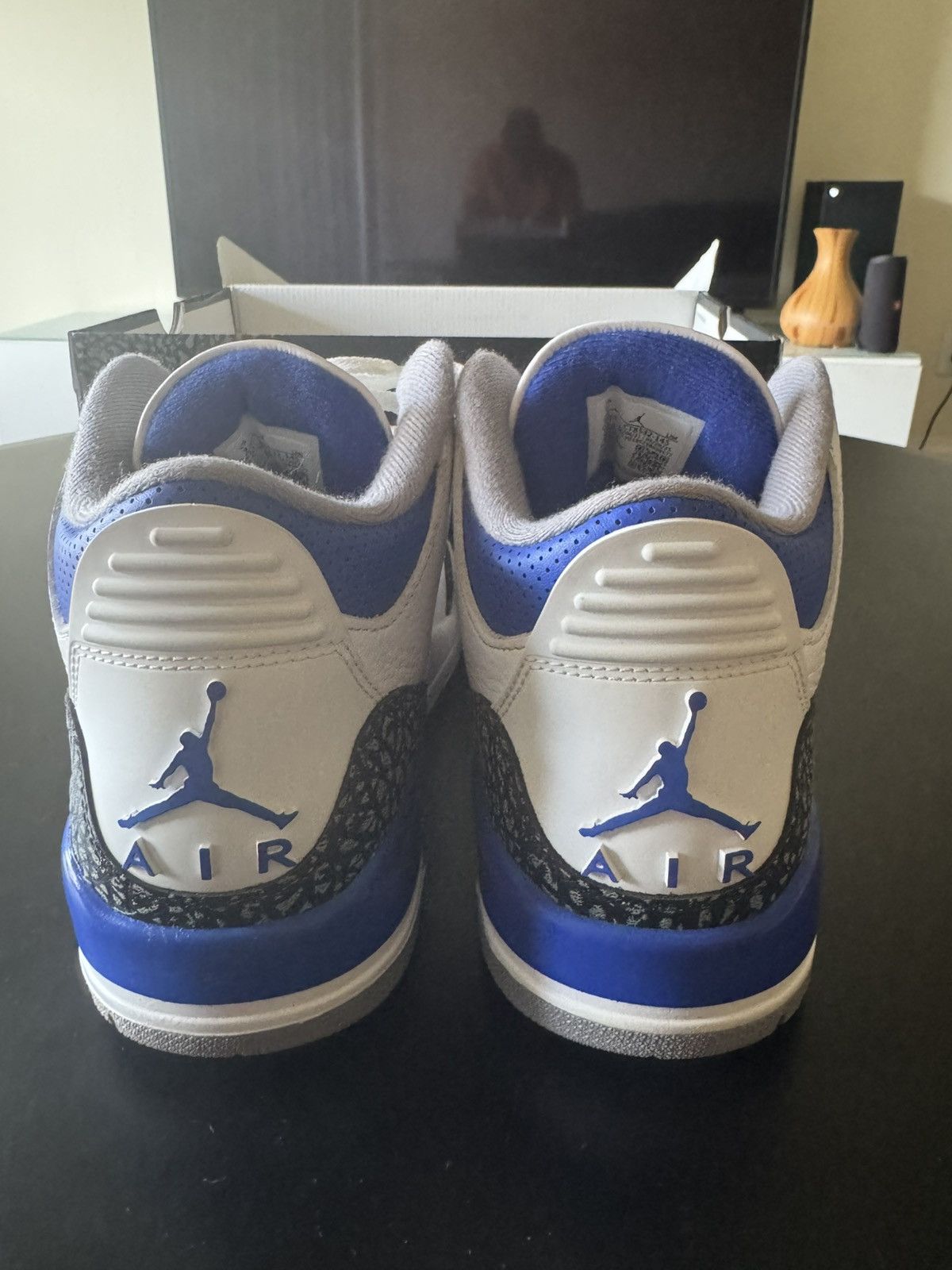 Jordan Brand Air Jordan 3 Retro ‘Racer Blue’ Size US 9 / EU 42 - 6 Thumbnail