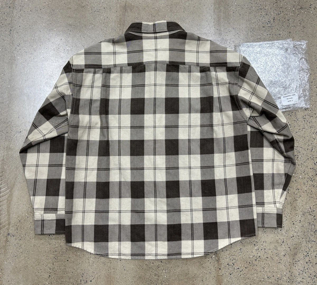 Visvim Visvim ICT Lumber L/S（N.D.） Dk.mud Size US M / EU 48-50 / 2 - 6 Thumbnail