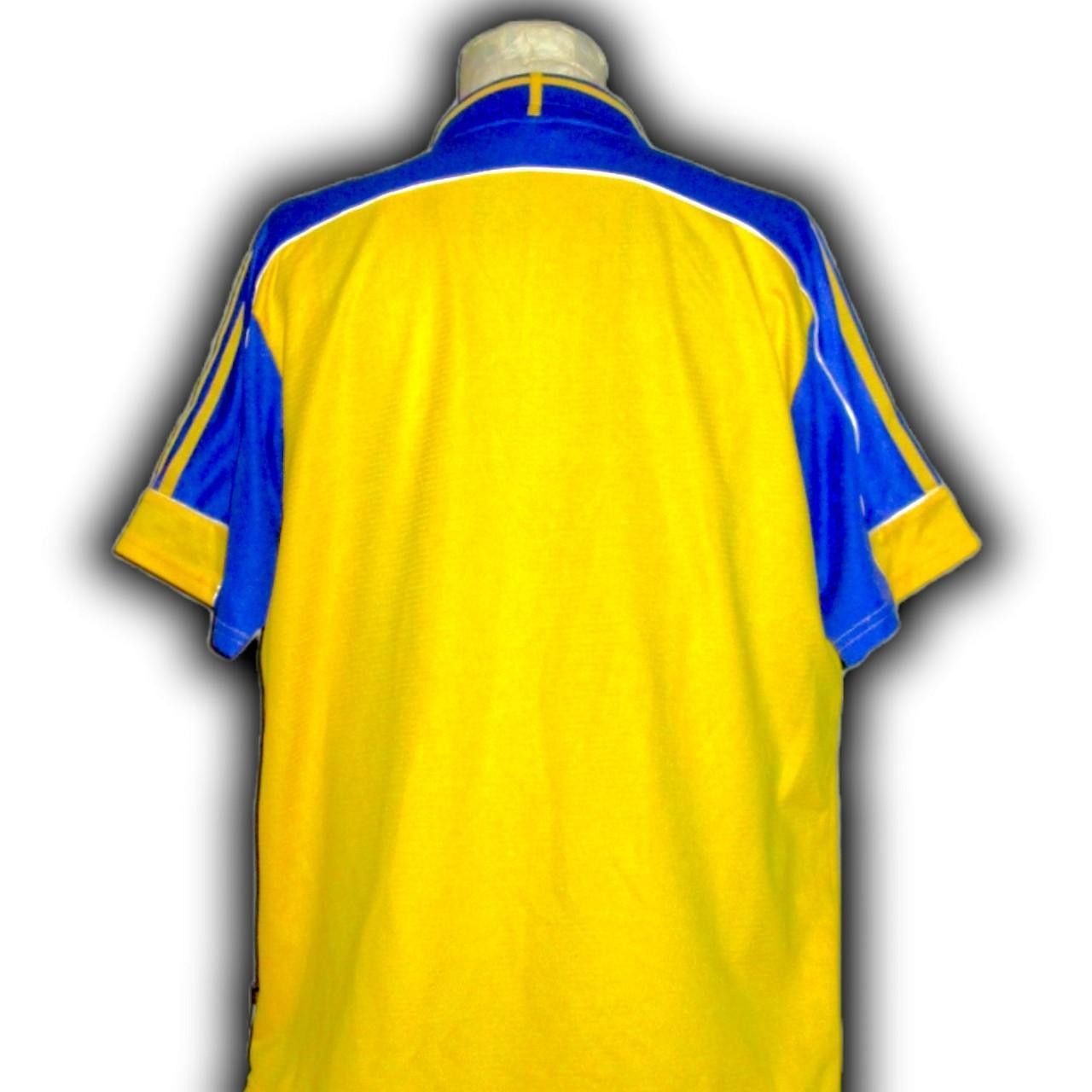 Adidas Sweden 2000 2001 Home shirt jersey Size US L / EU 52-54 / 3 - 3 Thumbnail