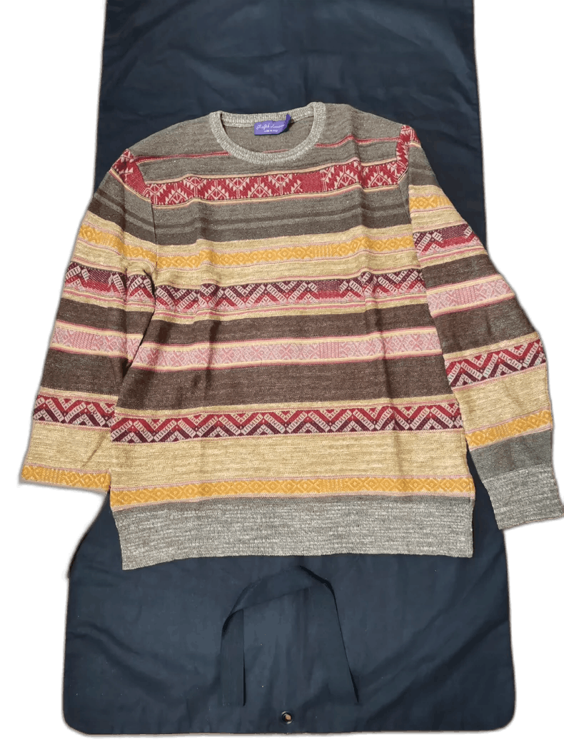 Ralph Lauren Purple Label Ralph Laurent Purple Label Wool Silk Sweater Size US L / EU 52-54 / 3 - 1 Thumbnail