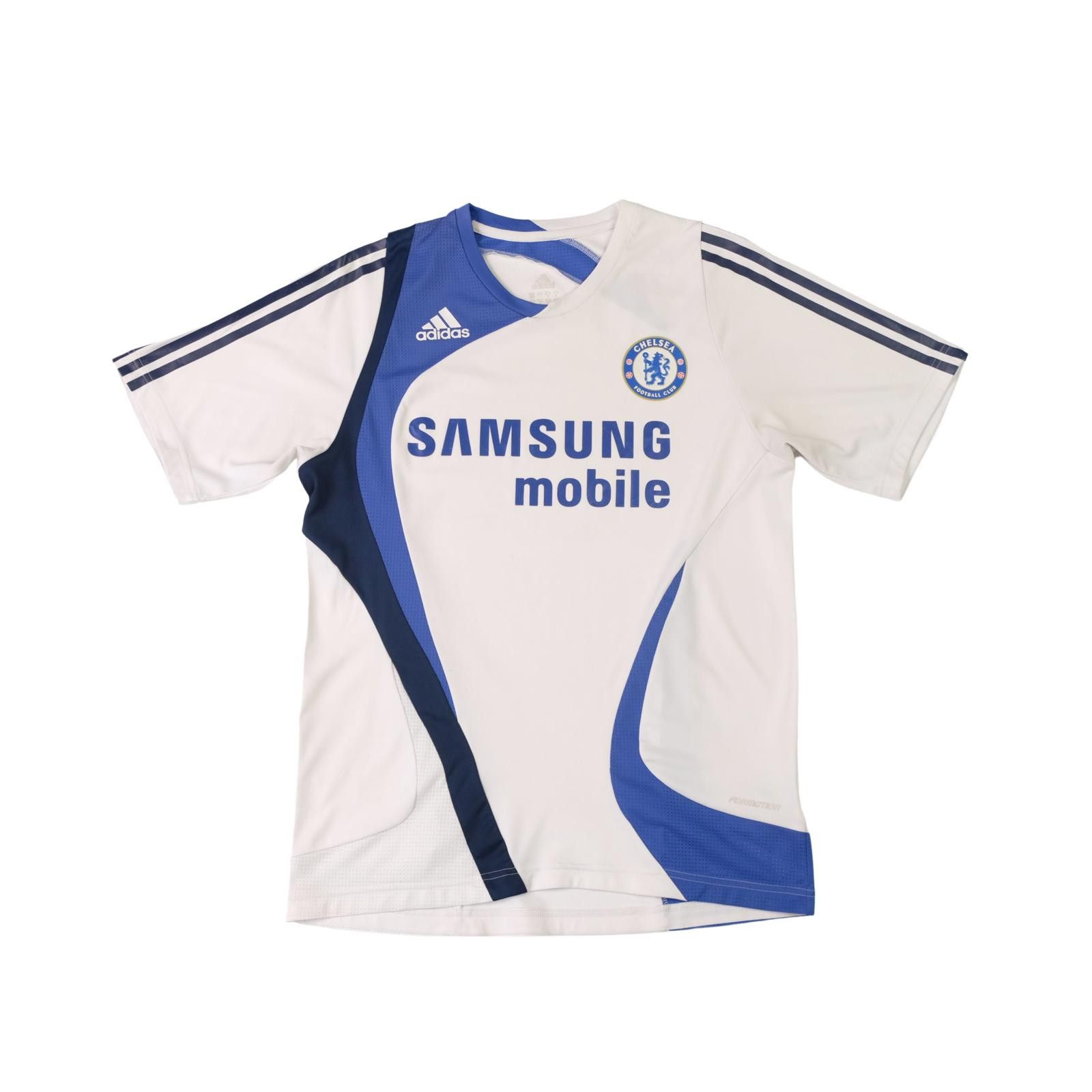 Adidas 2007/08 Chelsea Training Shirt (M) Size US M / EU 48-50 / 2 - 1 Thumbnail
