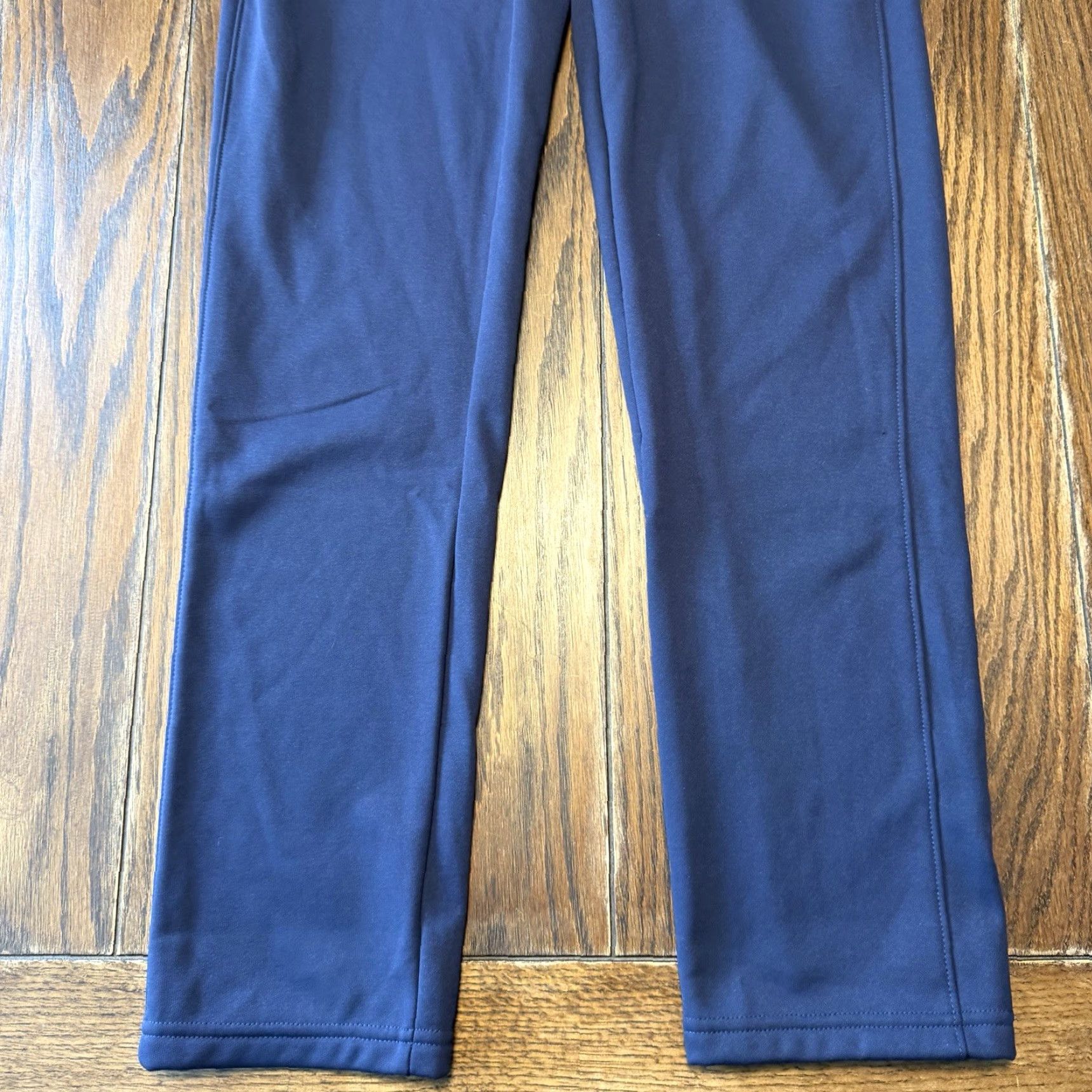 Nike Nike Therma Fit Sweatpants Men's Open Hem DQ4856-451 Small Regular Waist 30" Blue Polyester Pockets Casual Activewear Size US 33 - 2 Thumbnail