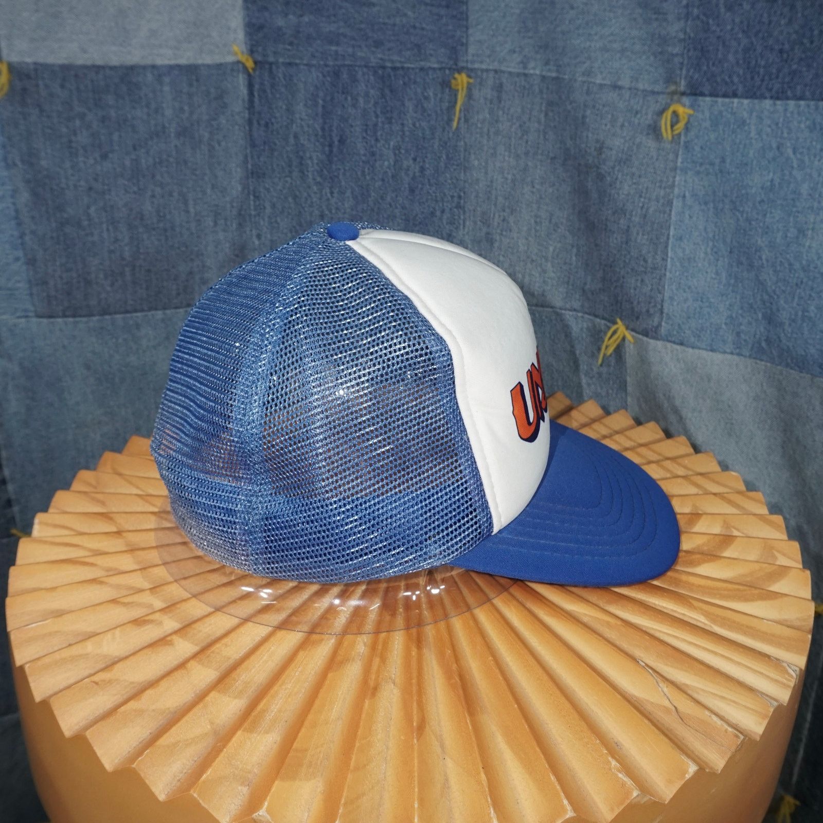 Vintage Medium - Vintage unlimited express essential 90s trucker hat Size ONE SIZE - 4 Thumbnail