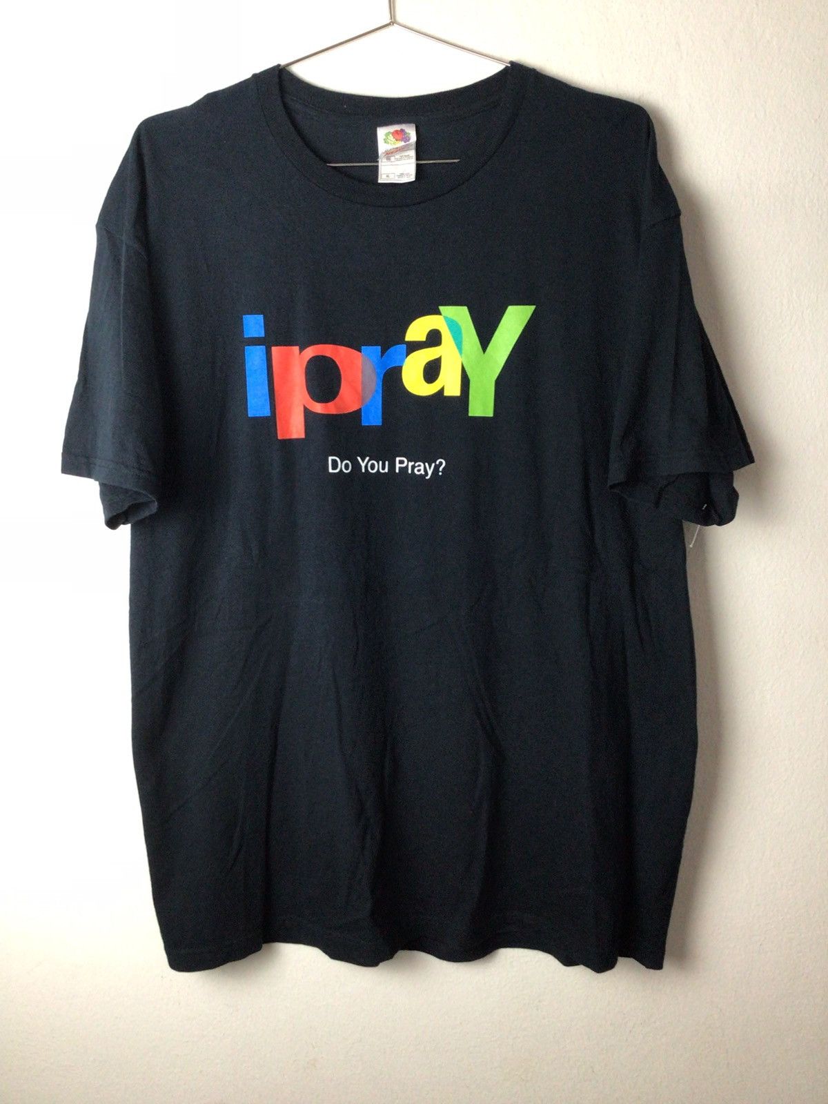 Band Tees Ipray do you pray prarody ebay 90-00's Size US XL / EU 56 / 4 - 2 Thumbnail