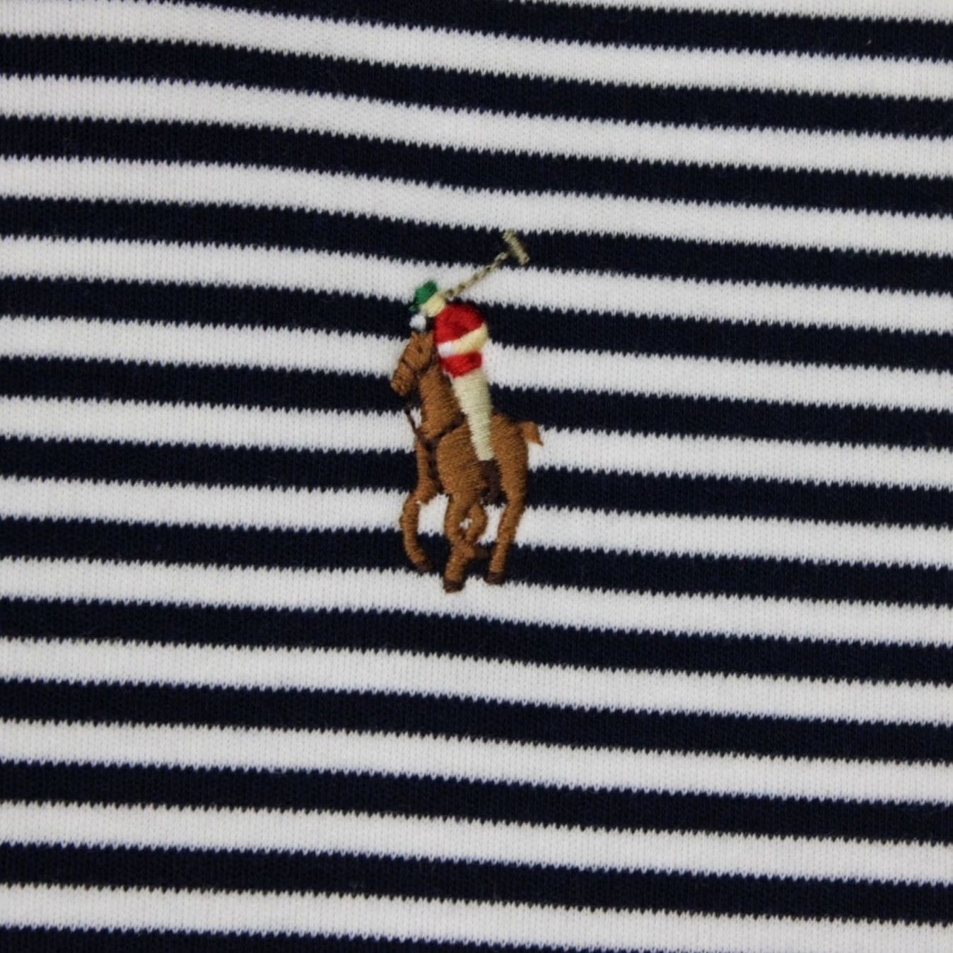 Polo Ralph Lauren Polo Ralph Lauren Shirt Mens XL Black/White Classic Fit Cotton S/S Polo by Ralph Lauren Shirt, Regular, Logo, Preppy (Vintage: No) Size US XL / EU 56 / 4 - 6 Thumbnail