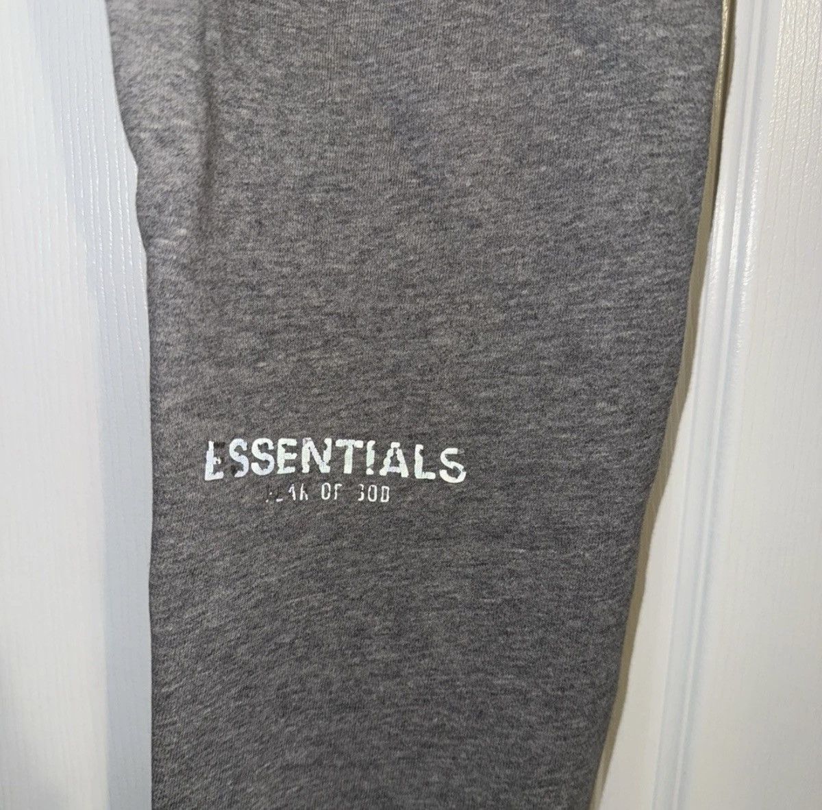 Fear of God Fear of God Essentials Grey 3M Sweatpants Size US 30 / EU 46 - 2 Thumbnail