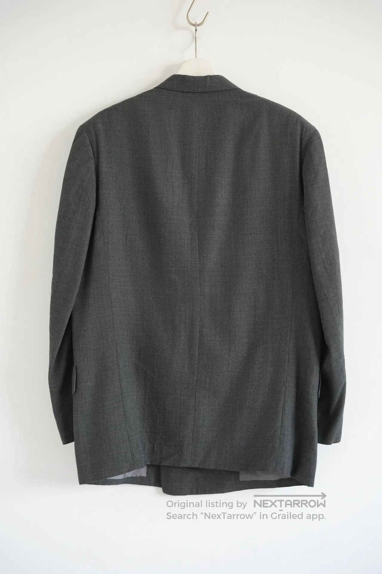Yohji Yamamoto gray double. Size US S / EU 44-46 / 1 - 2 Thumbnail