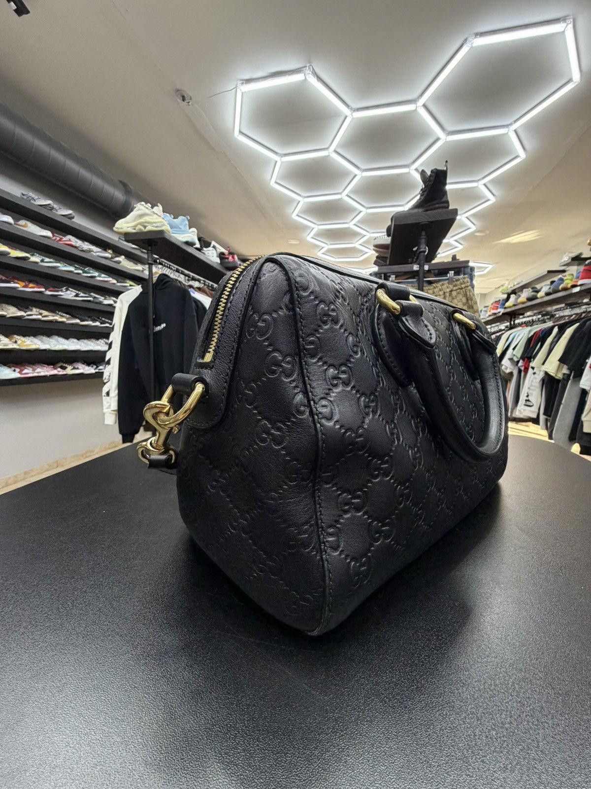 Gucci Gucci Boston Bag Guccissima Leather Medium Retail $1980 Size ONE SIZE - 3 Thumbnail