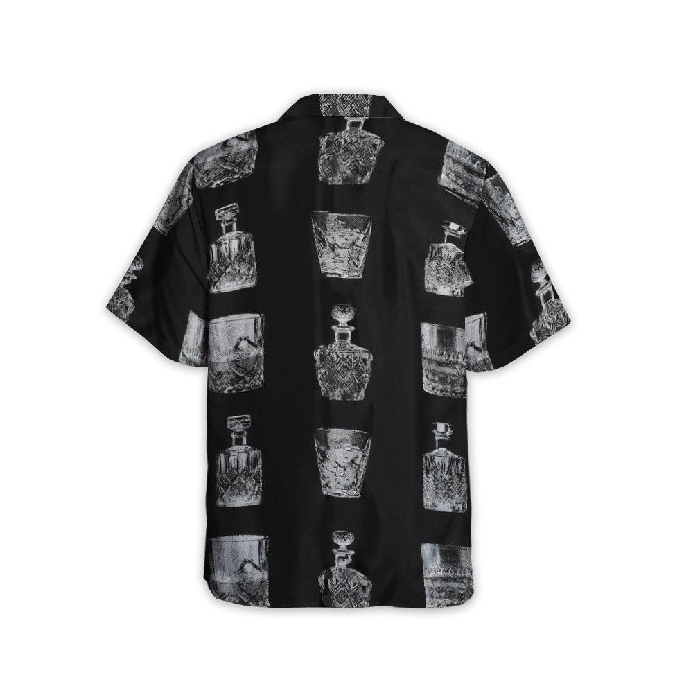 Designer Men’s Liquor Print Shirt – Spirited Style with a Twist Size US S / EU 44-46 / 1 - 4 Thumbnail