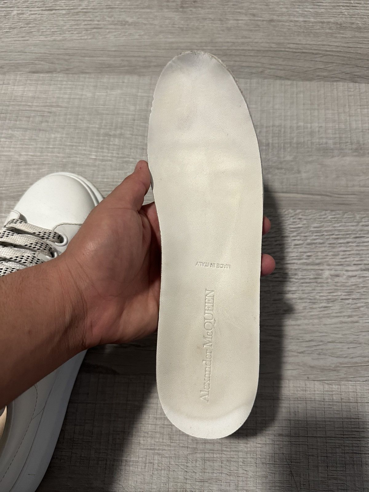 Alexander McQueen Alexander McQueen white Size US 10 / EU 43 - 8 Thumbnail