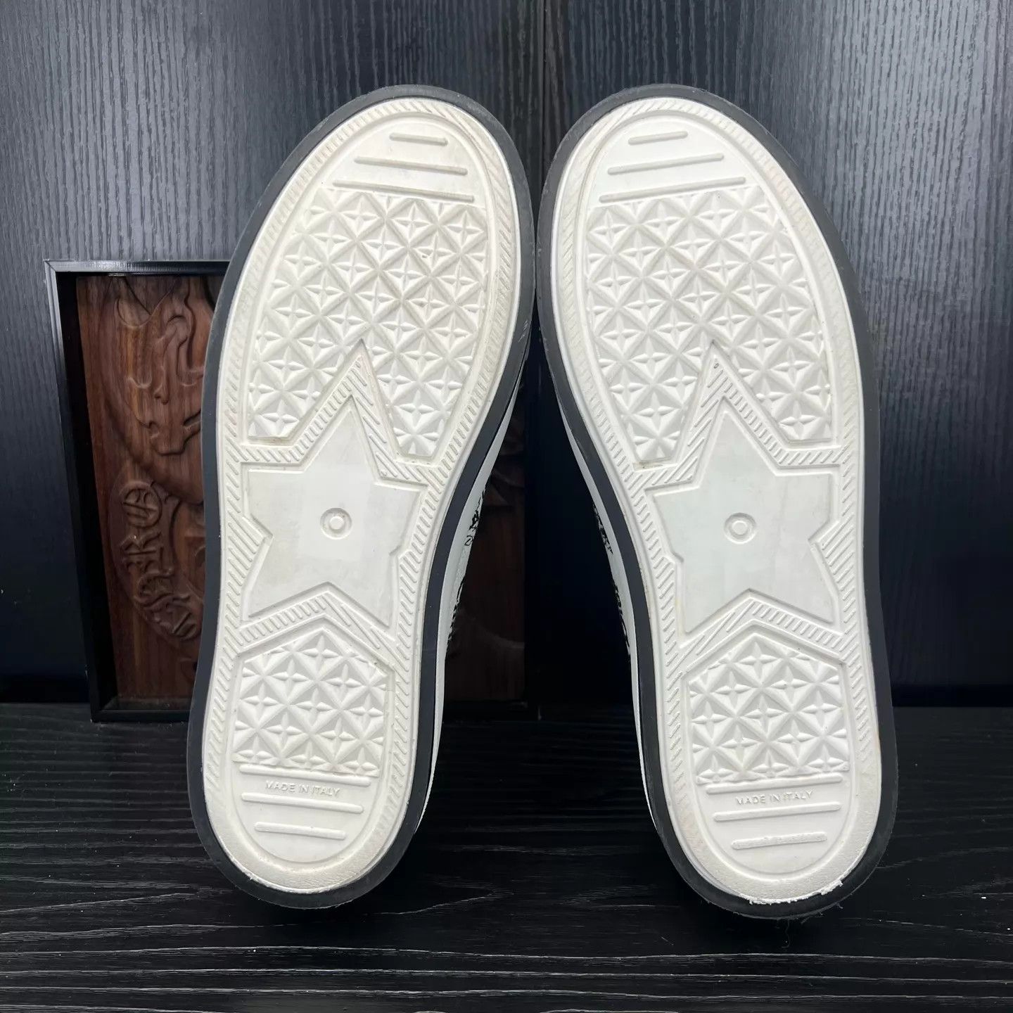 Dior Dior Walk Embroidered Skate Shoes Size 38 Box Mint Size US 7.5 / IT 37.5 - 4 Thumbnail
