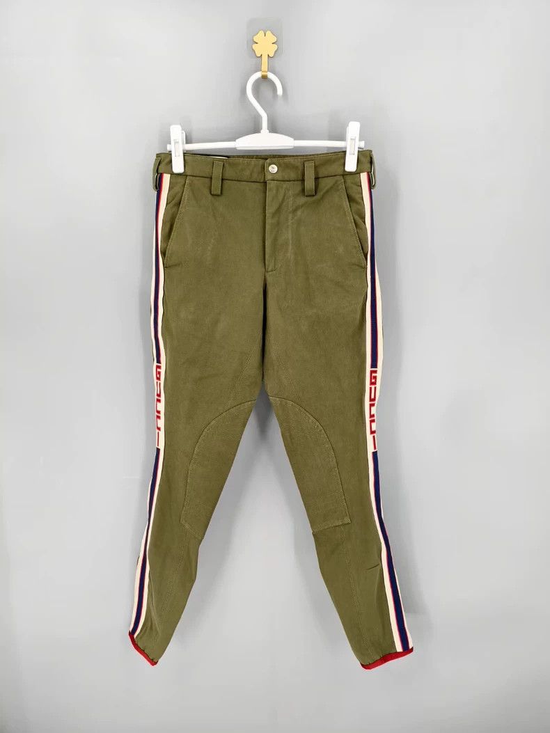 Gucci Gucci Logo Trousers 2502-Nextarrow Size US 28 / EU 44 - 1 Thumbnail