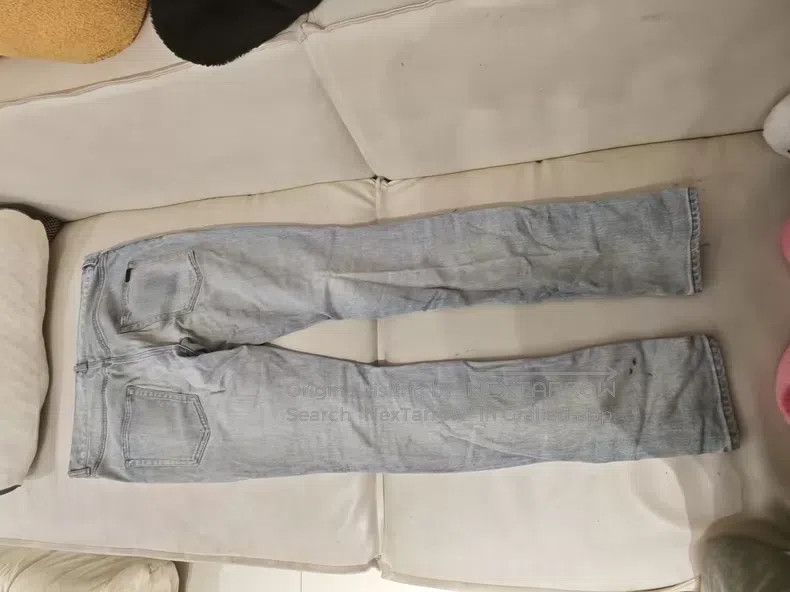 Saint Laurent Paris Saint Laurent Paris Natural washed Korean denim pants i Size US 31 - 2 Thumbnail