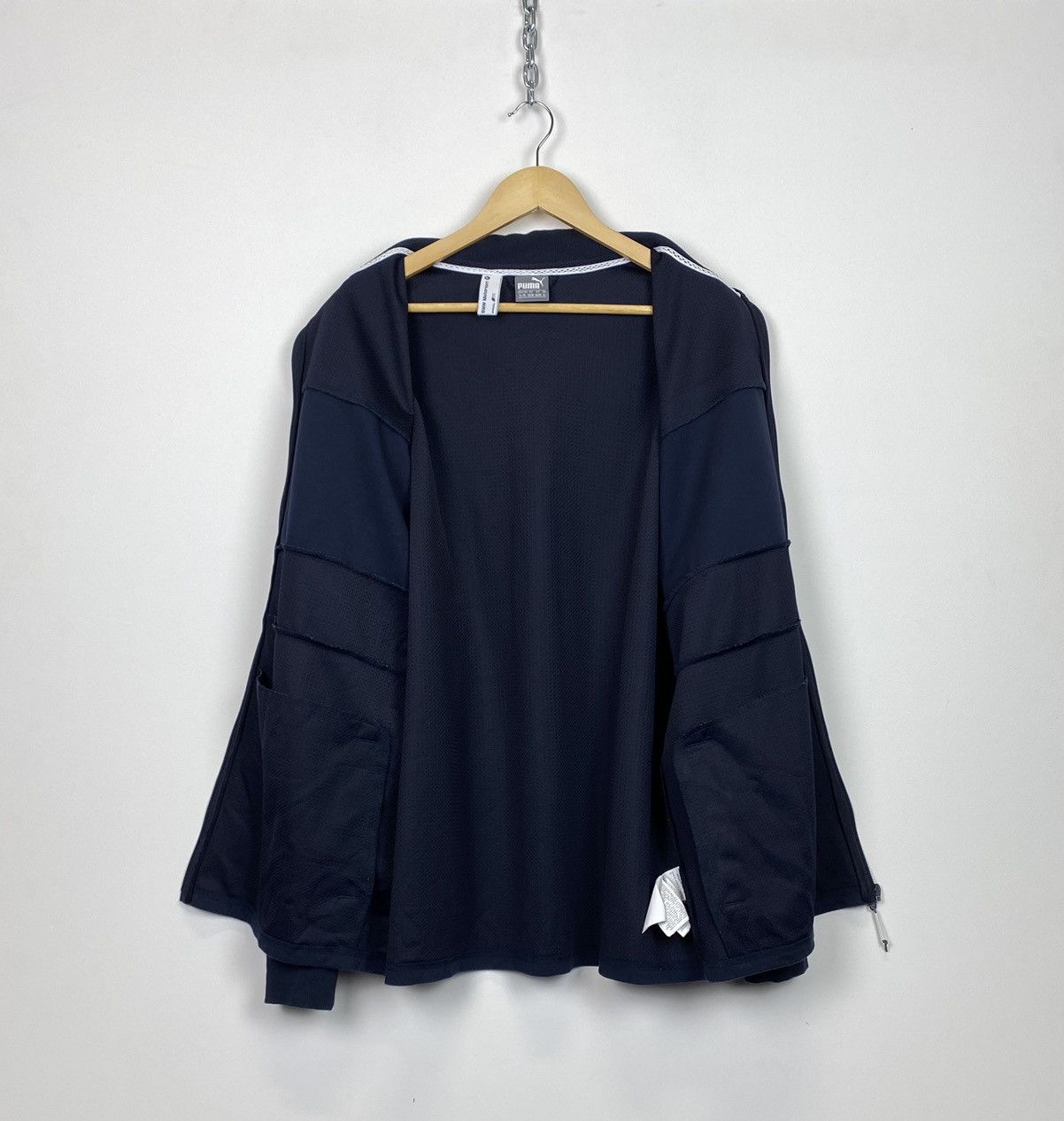 BMW × Puma Puma BMW Motorsport Racing Jacket Full Zip Size XL Blue Top Size US XL / EU 56 / 4 - 8 Thumbnail