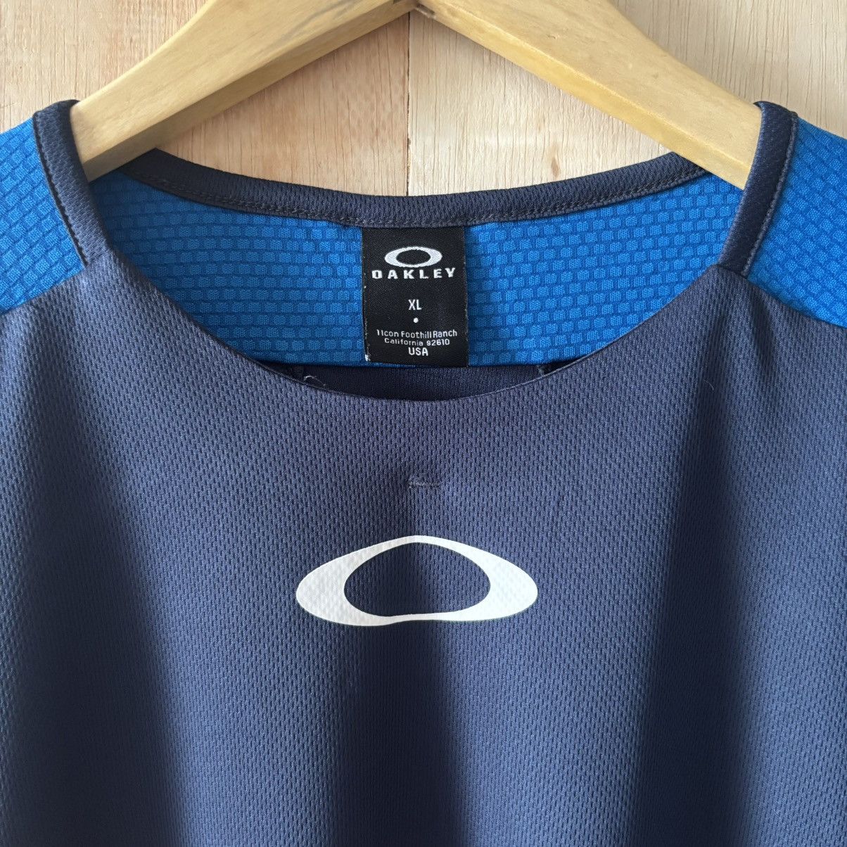 Oakley Oakley Center Logo Long Sleeve Jersey Size US XL / EU 56 / 4 - 3 Thumbnail