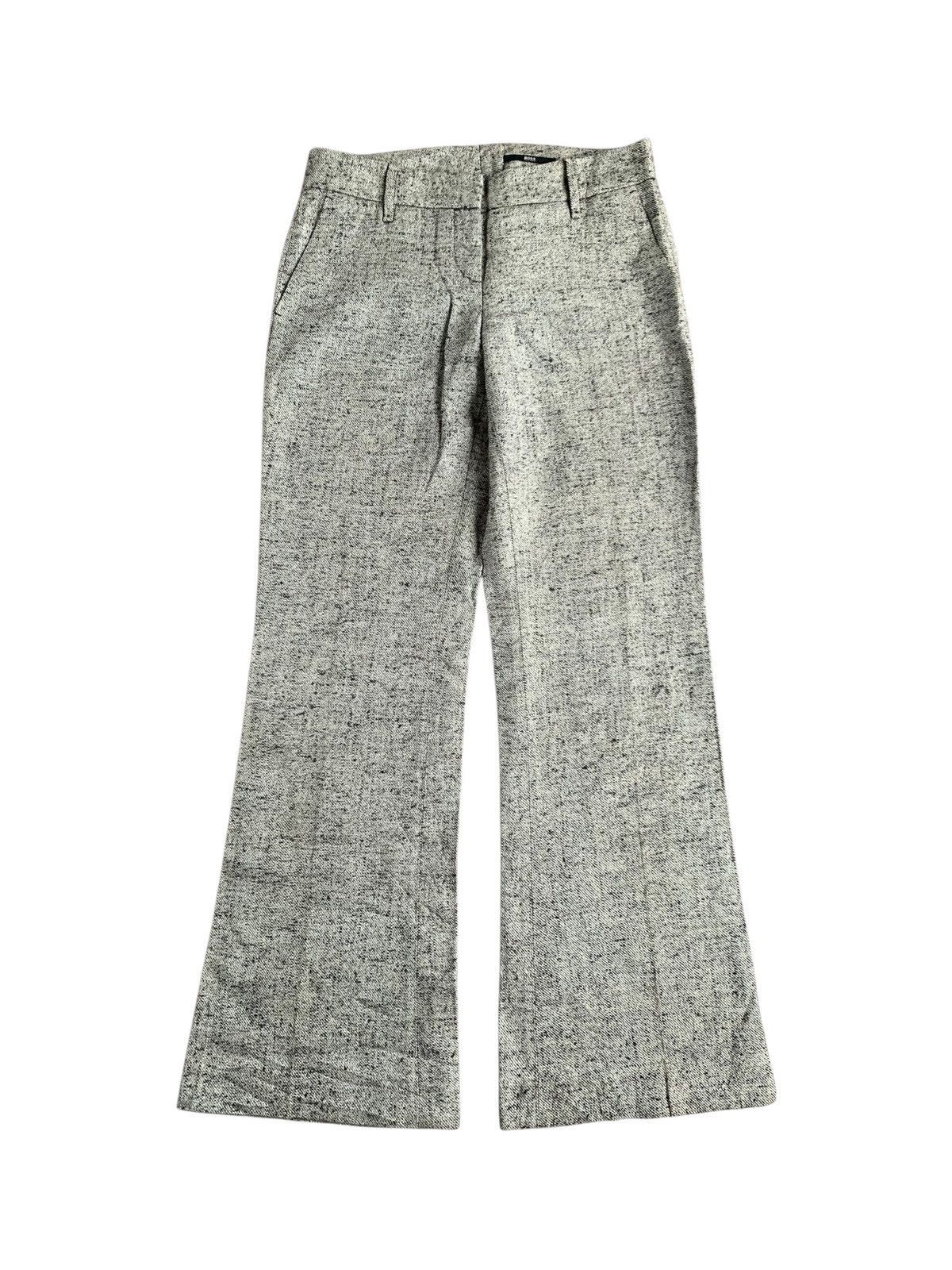 Hugo Boss 90s Hugo boss trosers flared pants Size US 30 / EU 46 - 1 Thumbnail