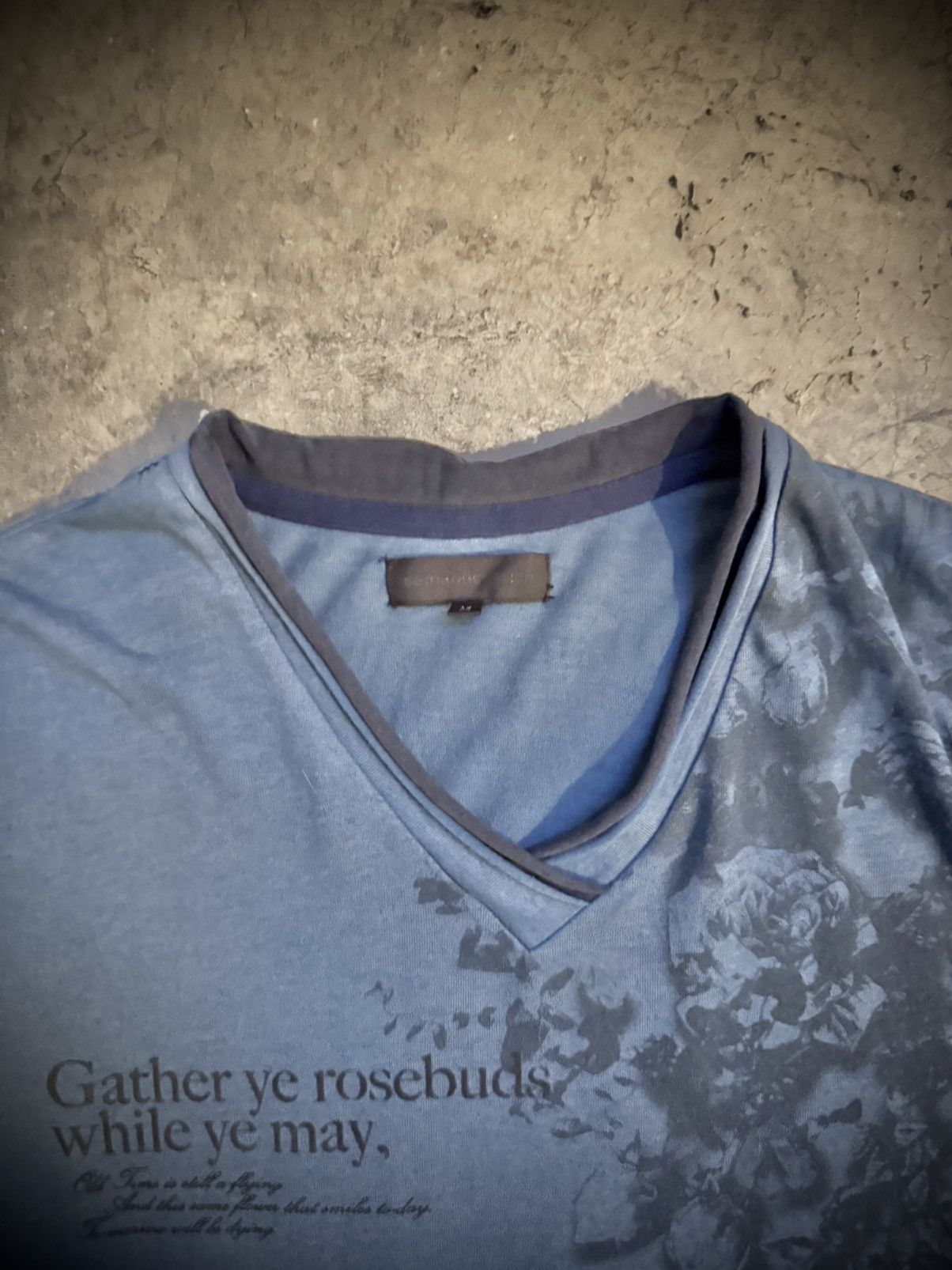 semanticdesign Rare semanticdesign Poem T-shirt Size US S / EU 44-46 / 1 - 2 Thumbnail