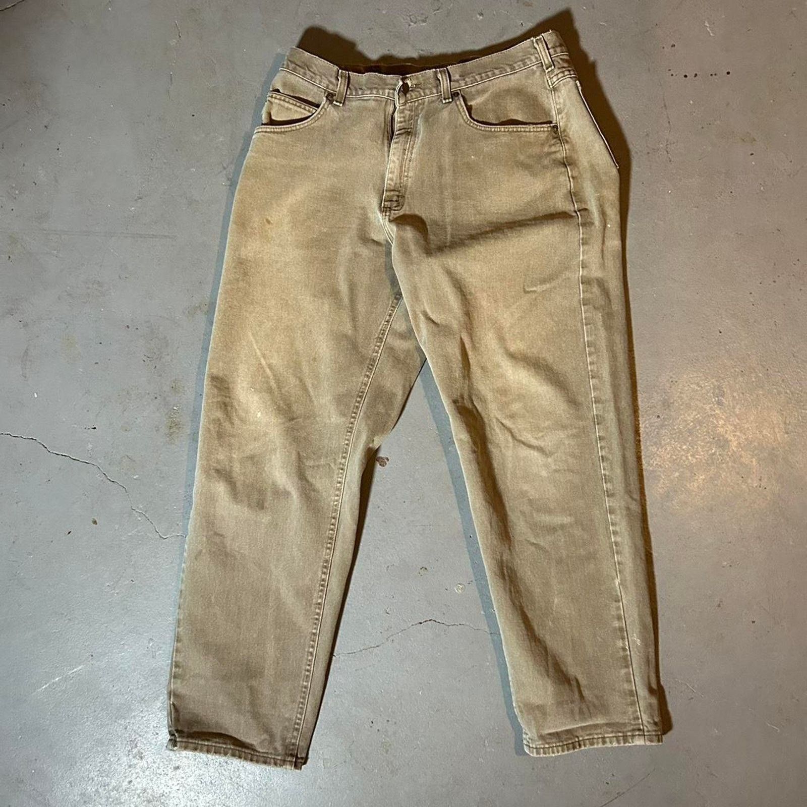 L.L. Bean 90s ll bean tan relaxed Size US 38 / EU 54 - 7 Thumbnail